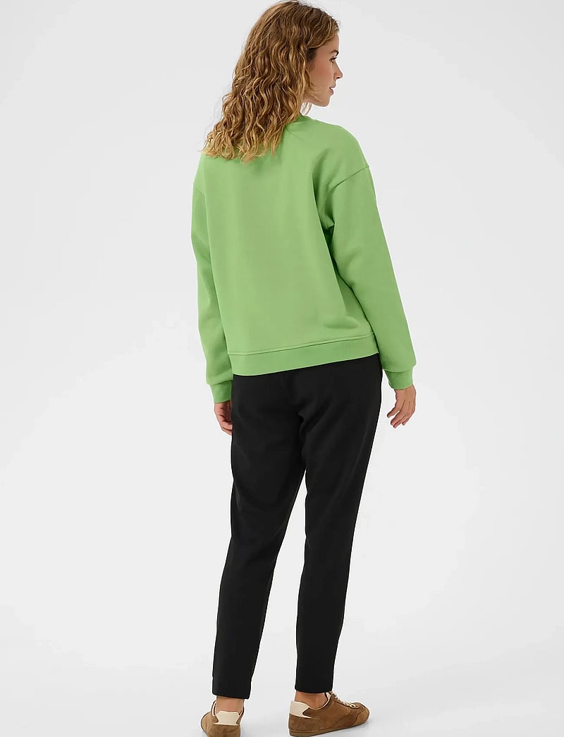 Cream - CRBisa Sweatshirt - jade green - 4