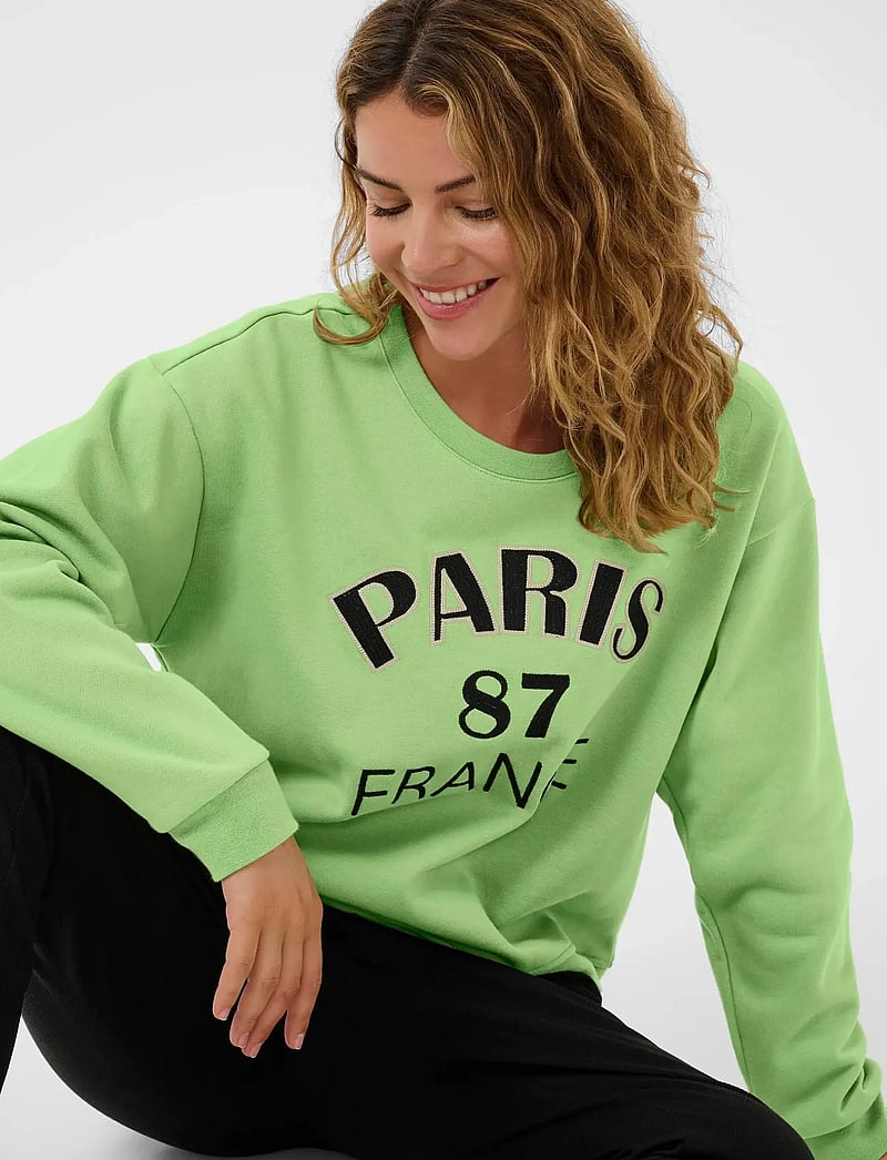 Cream - CRBisa Sweatshirt - jade green - 5