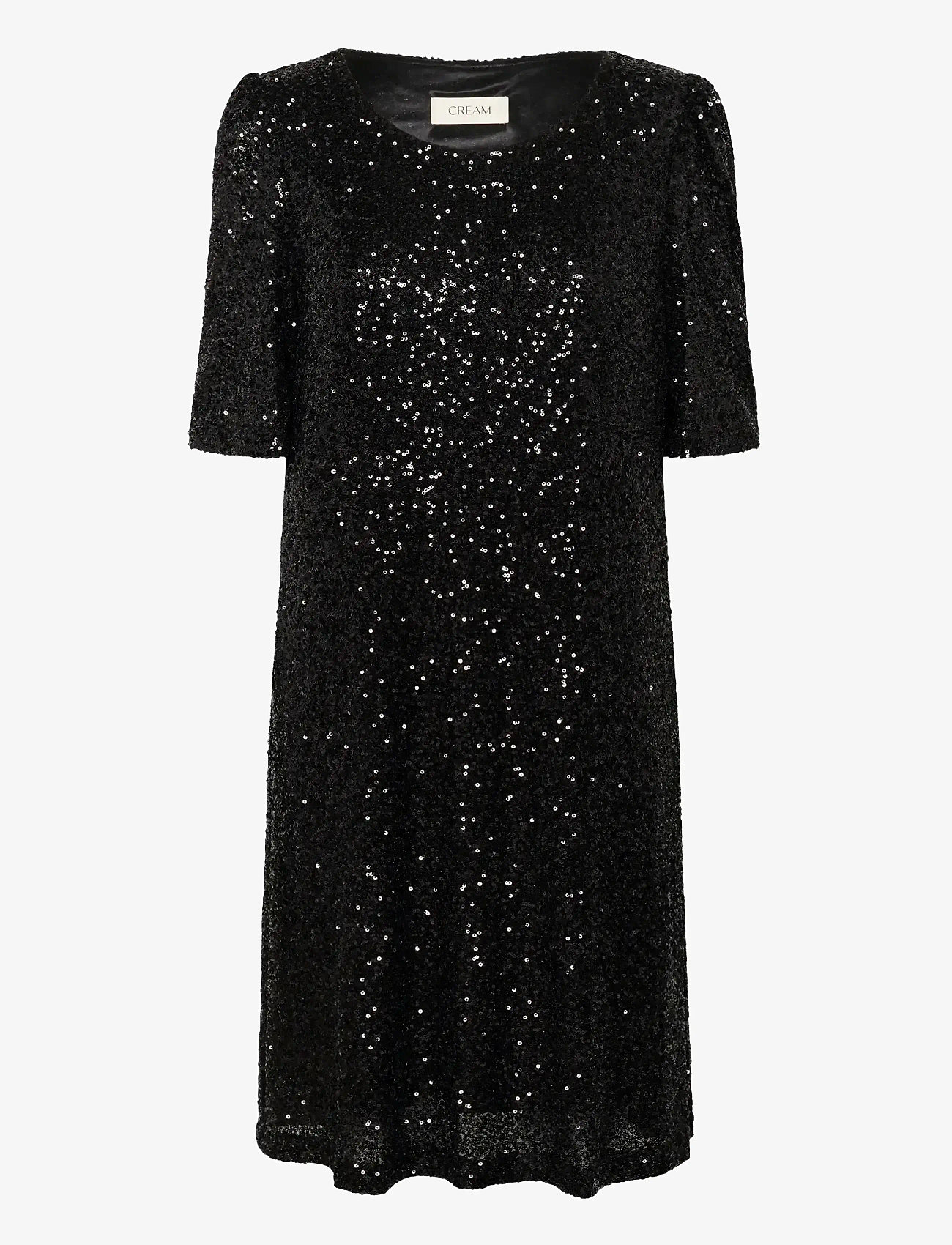 Cream - CRDiddi Dress - litterkleidid - pitch black - 1