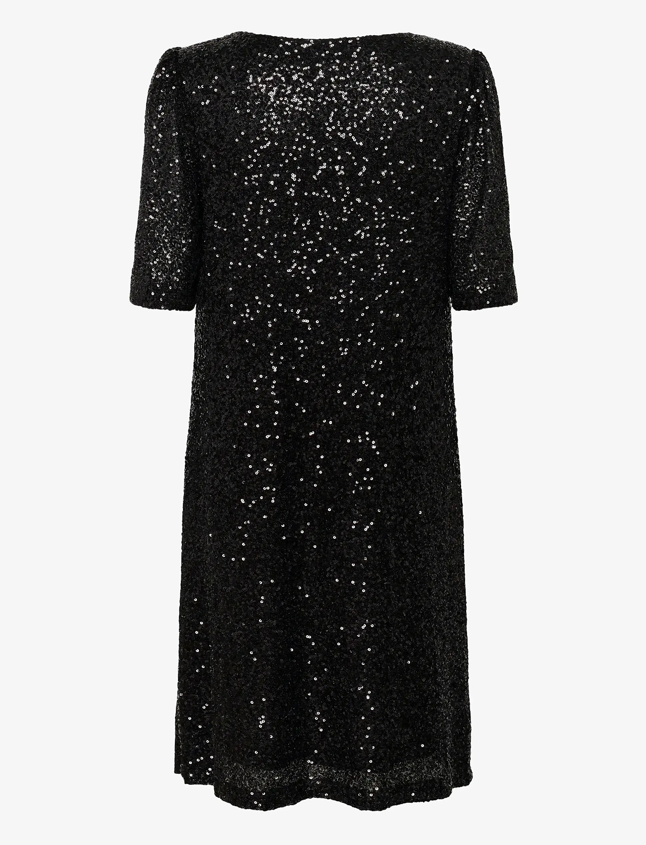 Cream - CRDiddi Dress - litterkleidid - pitch black - 2