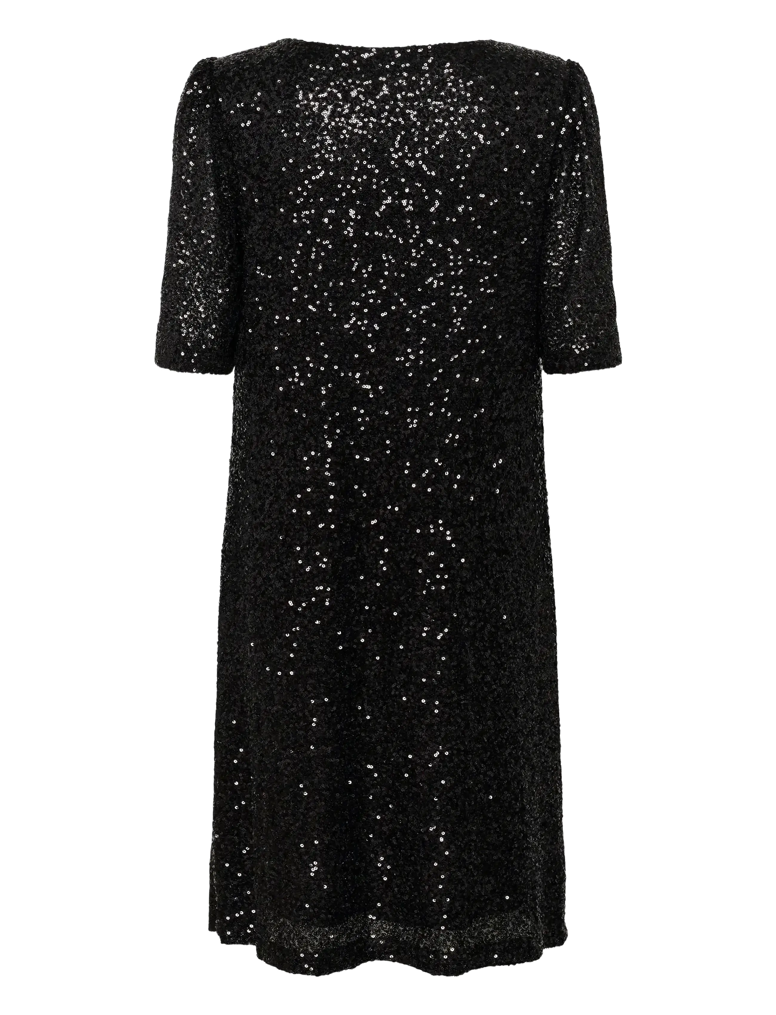Cream - CRDiddi Dress - odzież imprezowa w cenach outletowych - pitch black - 2