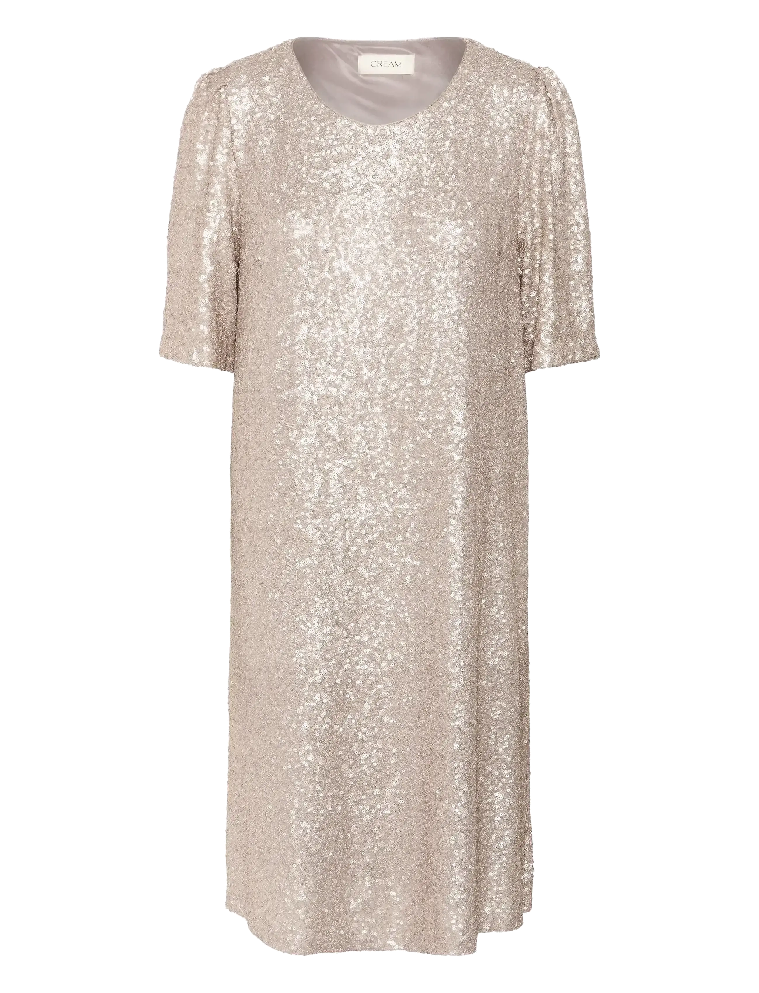 Cream CRDiddi Dress - Clothing - STRING / cream