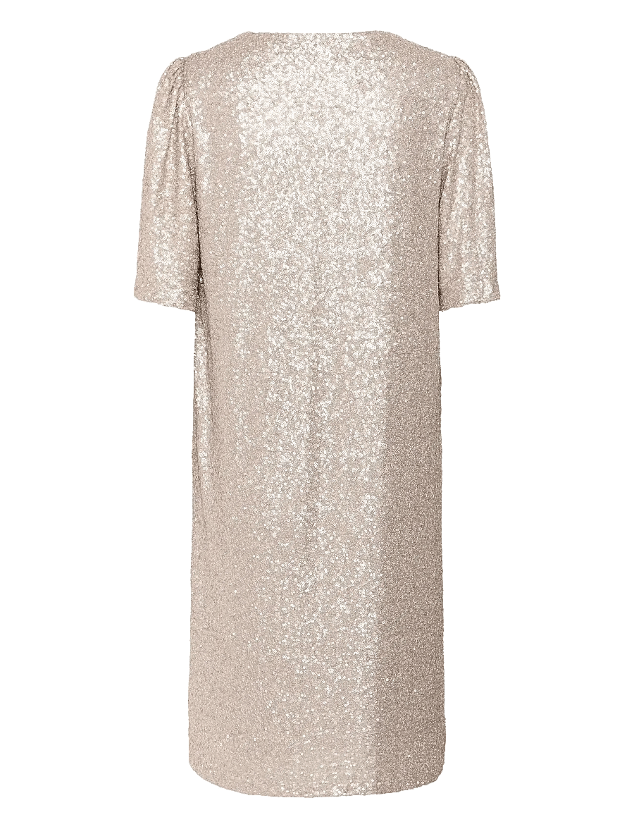 Cream - CRDiddi Dress - paljettklänningar - string - 2