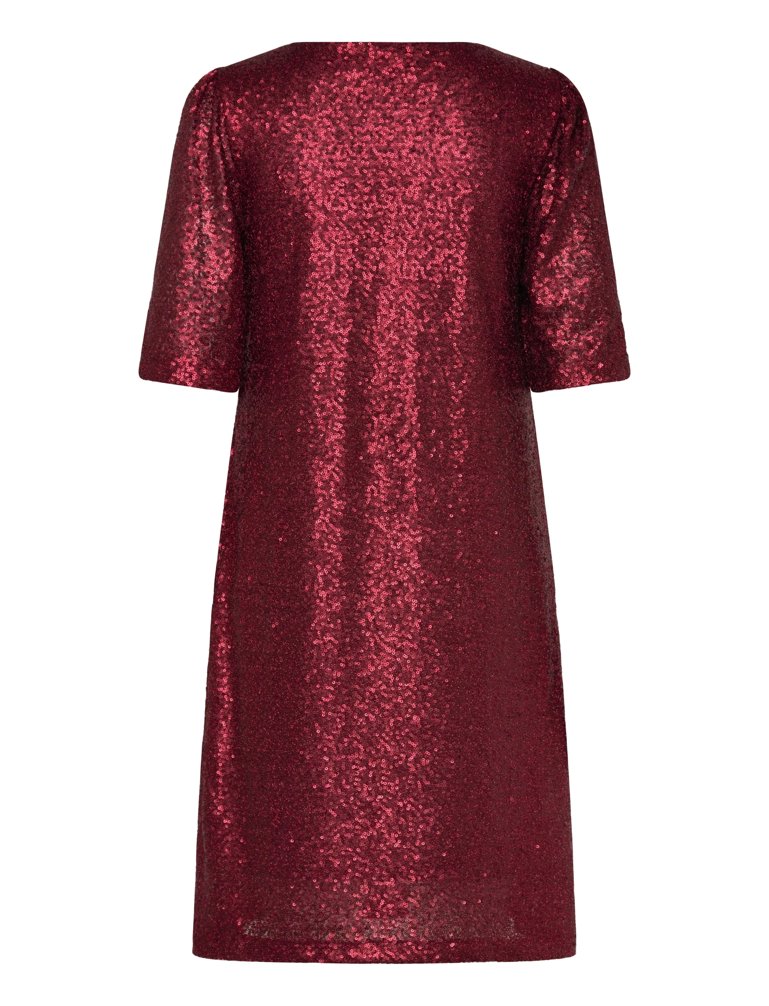 Cream - CRDiddi Dress - litterkleidid - zinfandel - 1