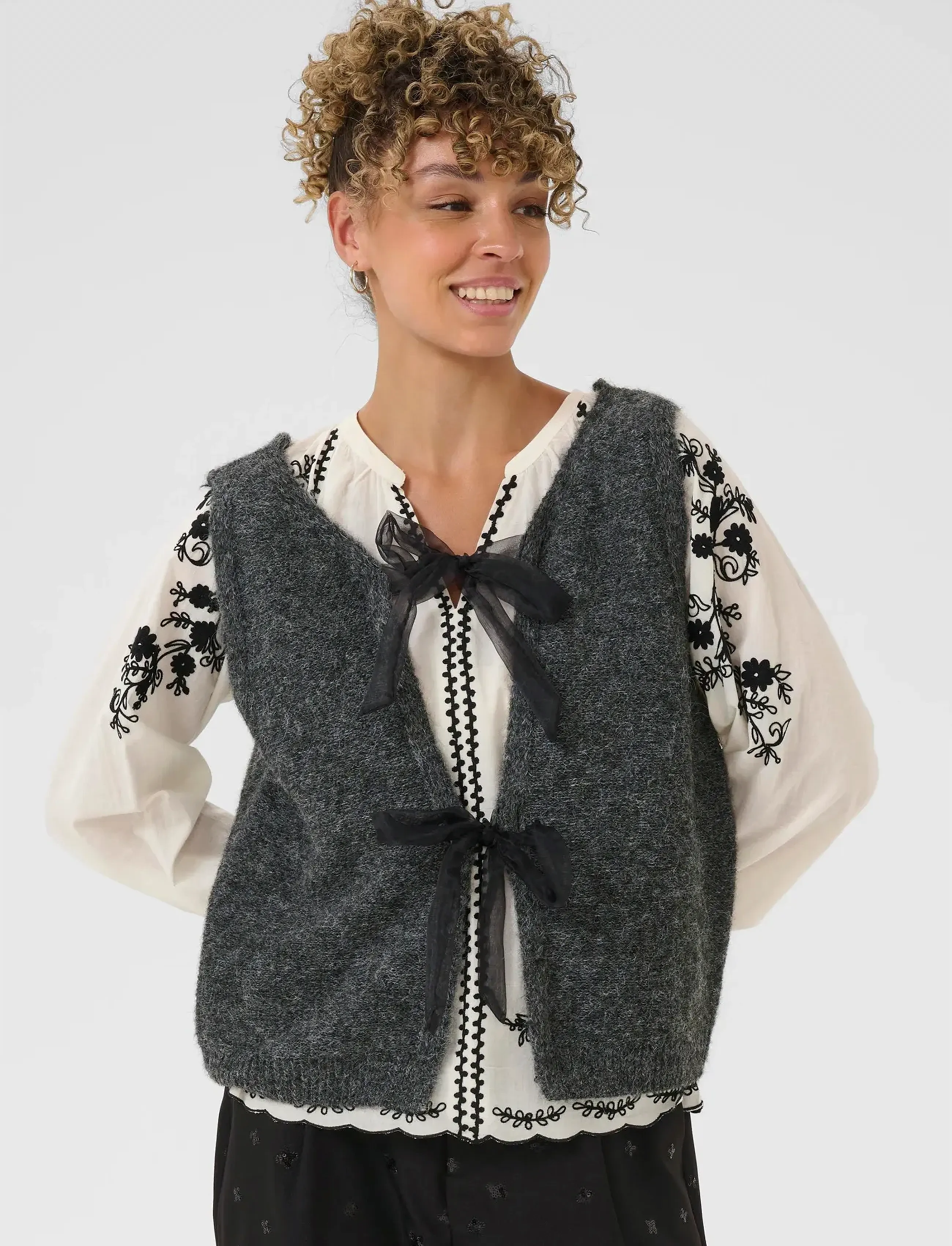 Crbulp Knit Vest