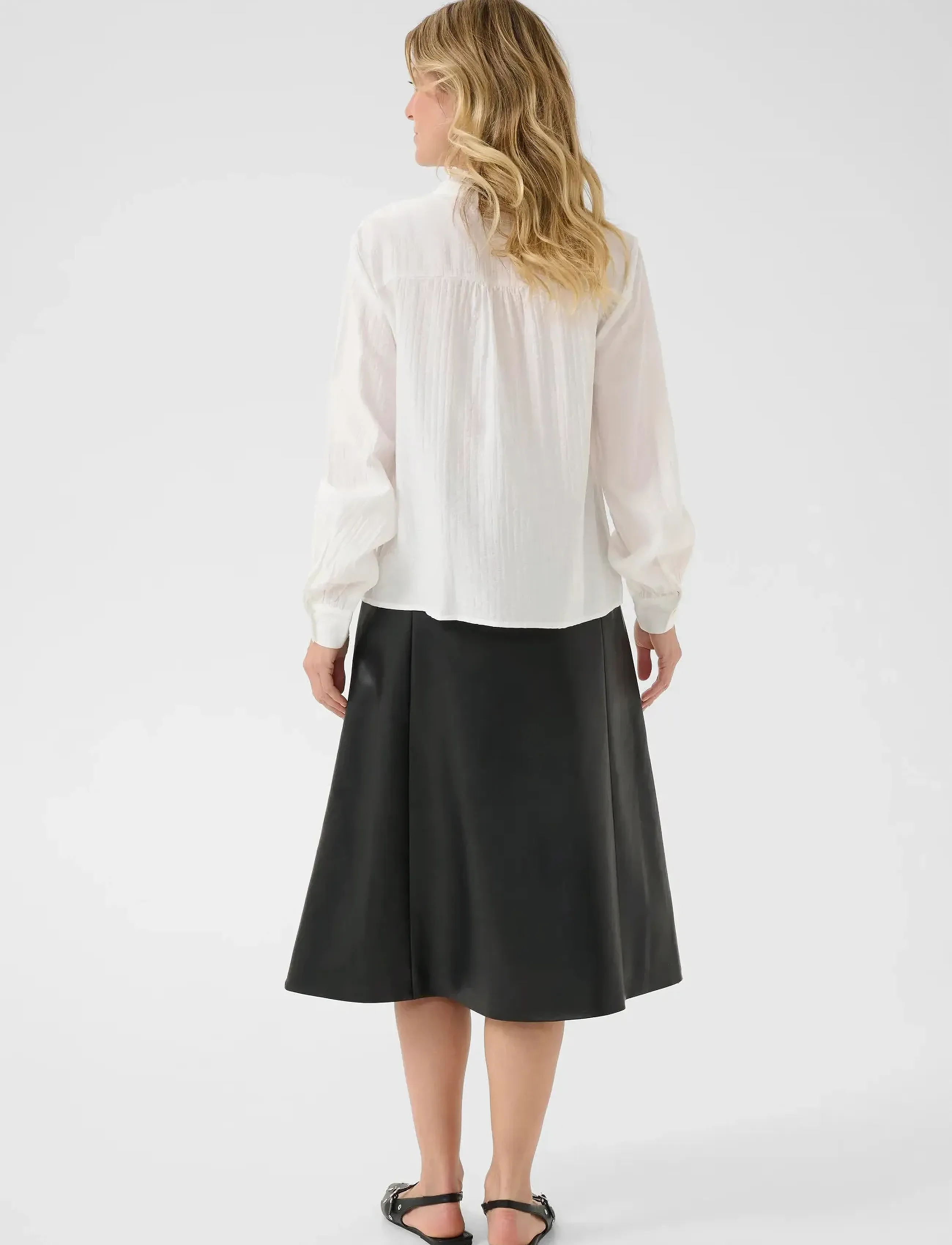 Cream - CRDaffy Shirt - snow white - 4