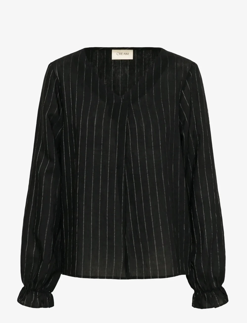 Cream - CRBetina Blouse - langærmede bluser - pitch black - 1