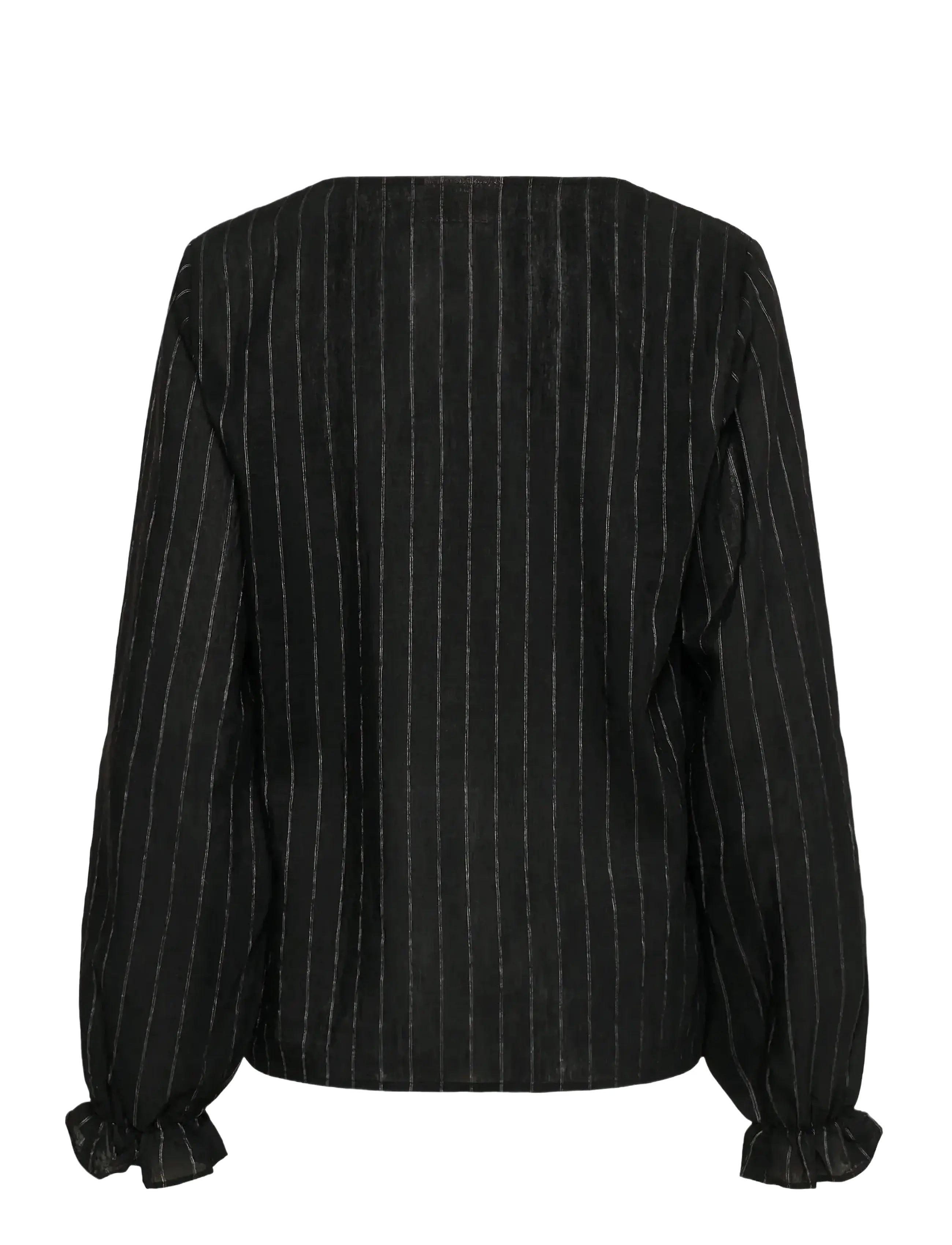 Cream - CRBetina Blouse - långärmade blusar - pitch black - 2