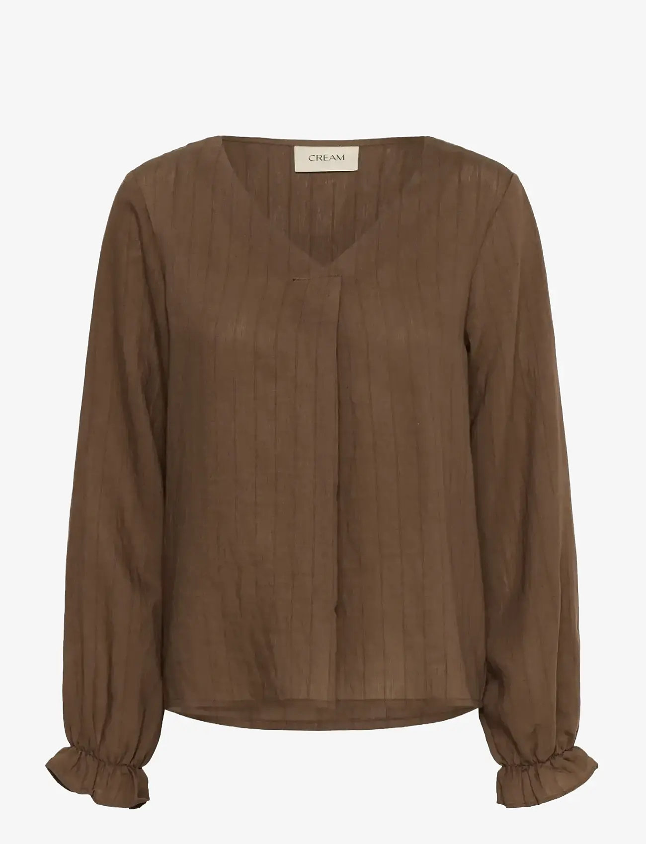 Cream - CRBetina Blouse - long sleeved blouses - sorrel horse - 1