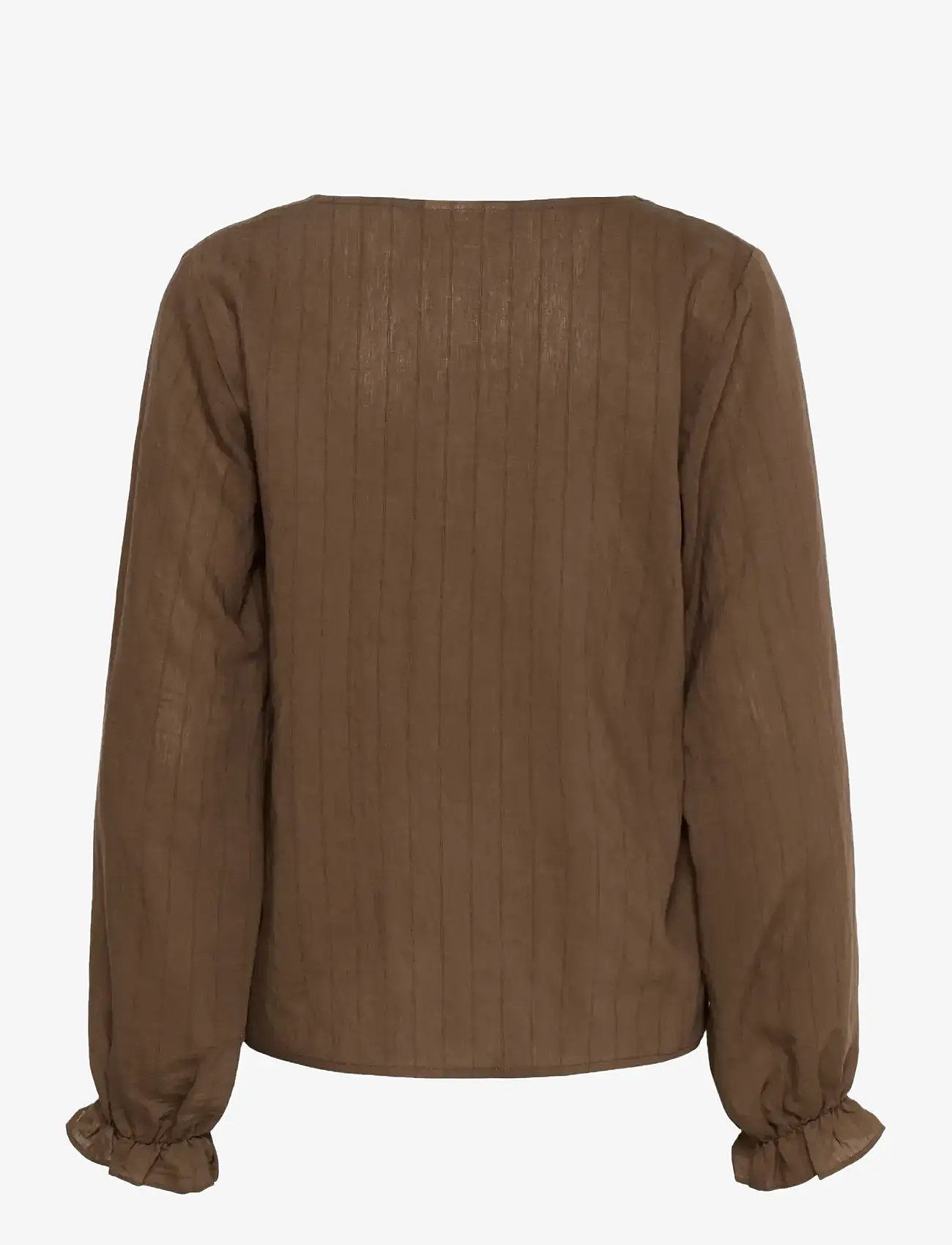 Cream - CRBetina Blouse - long sleeved blouses - sorrel horse - 2