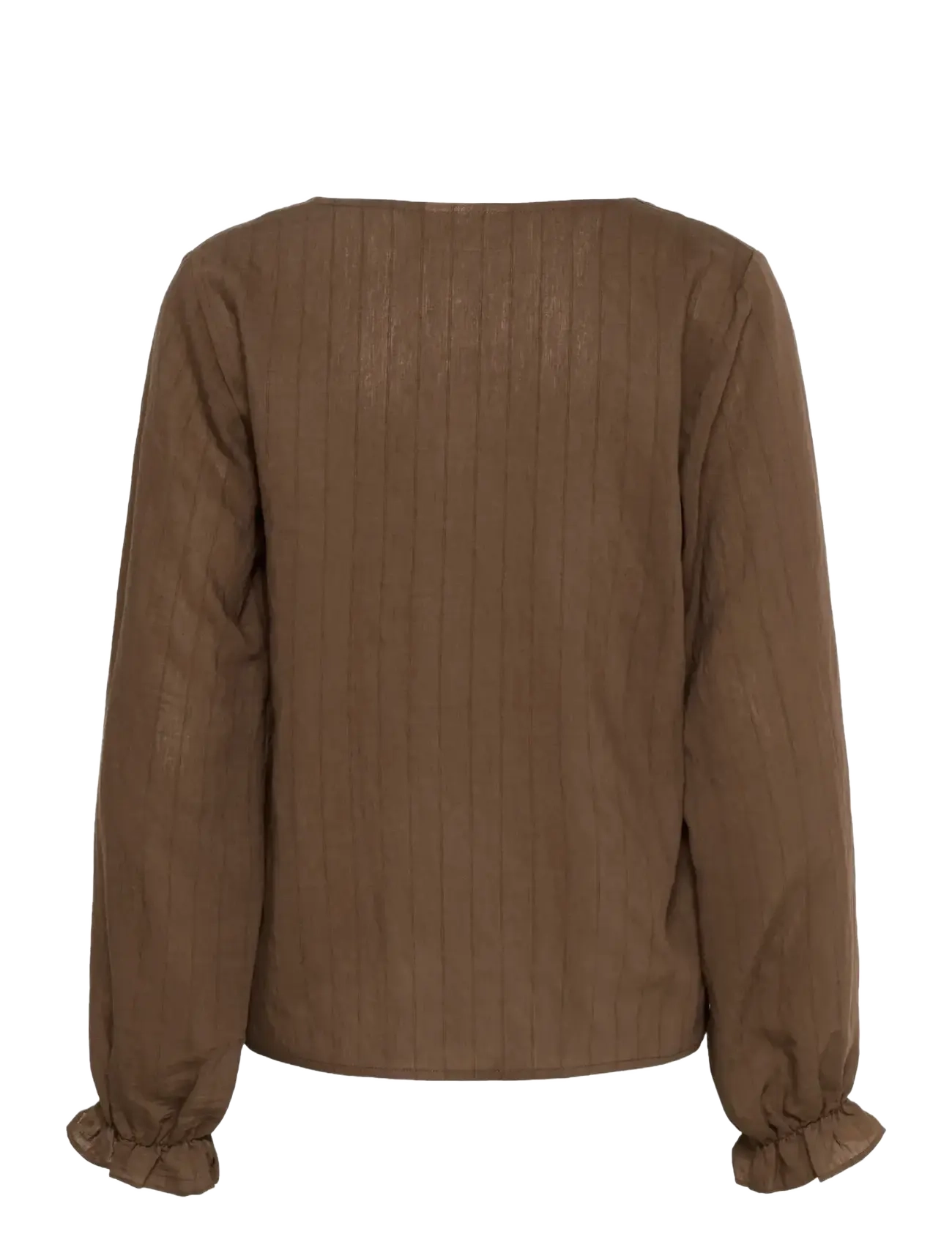 Cream - CRBetina Blouse - long sleeved blouses - sorrel horse - 2