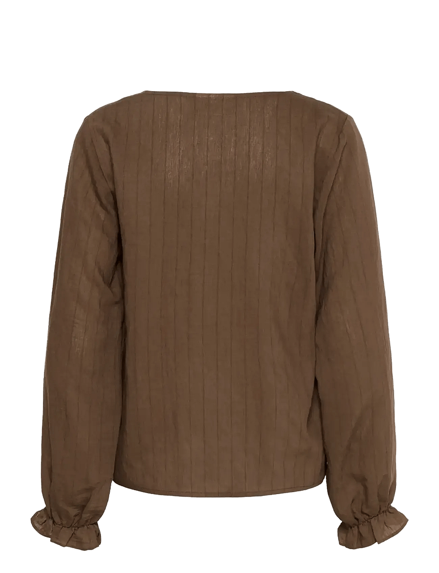 Cream - CRBetina Blouse - langærmede bluser - sorrel horse - 2