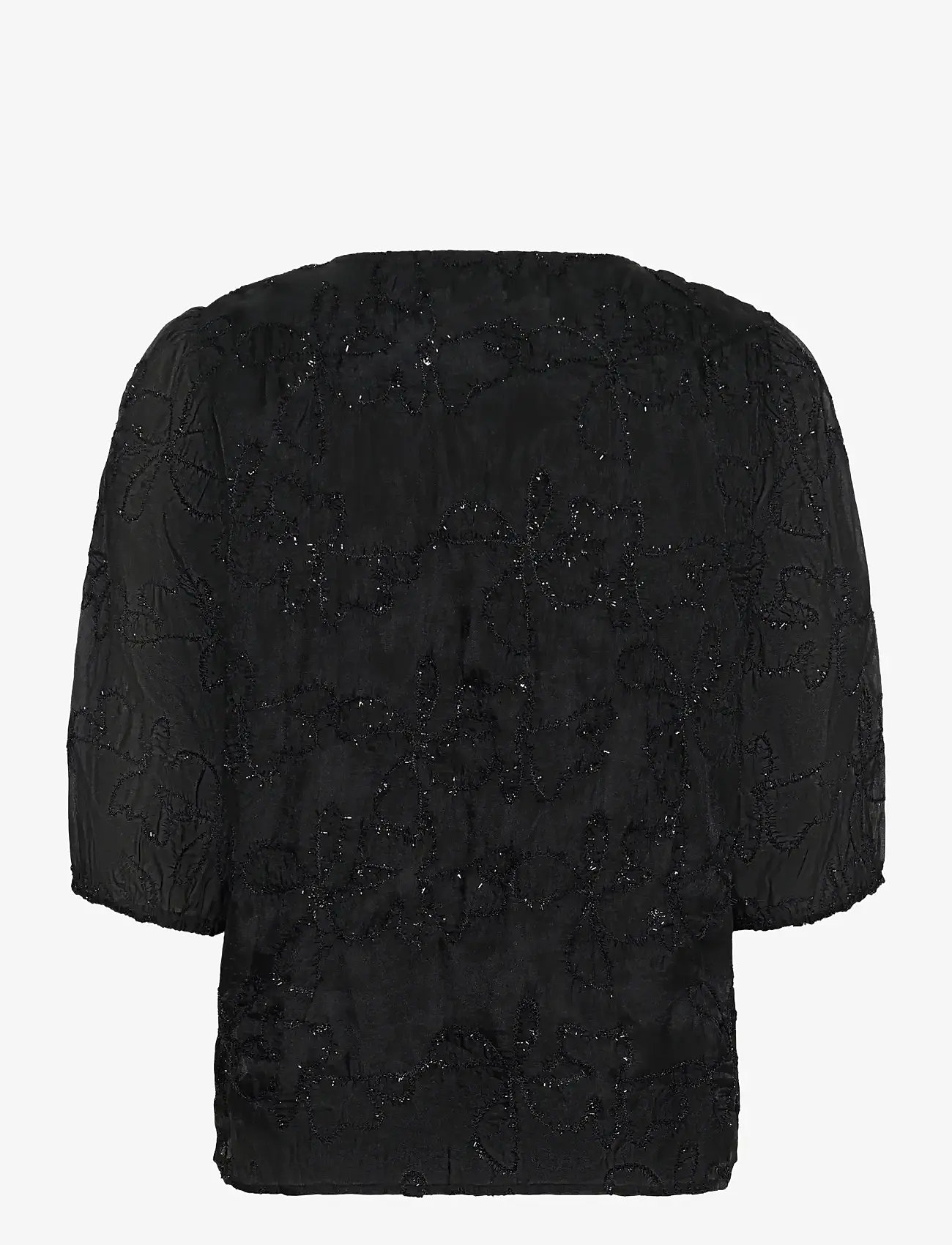 Cream - CRInga Blouse - kortærmede bluser - pitch black - 2