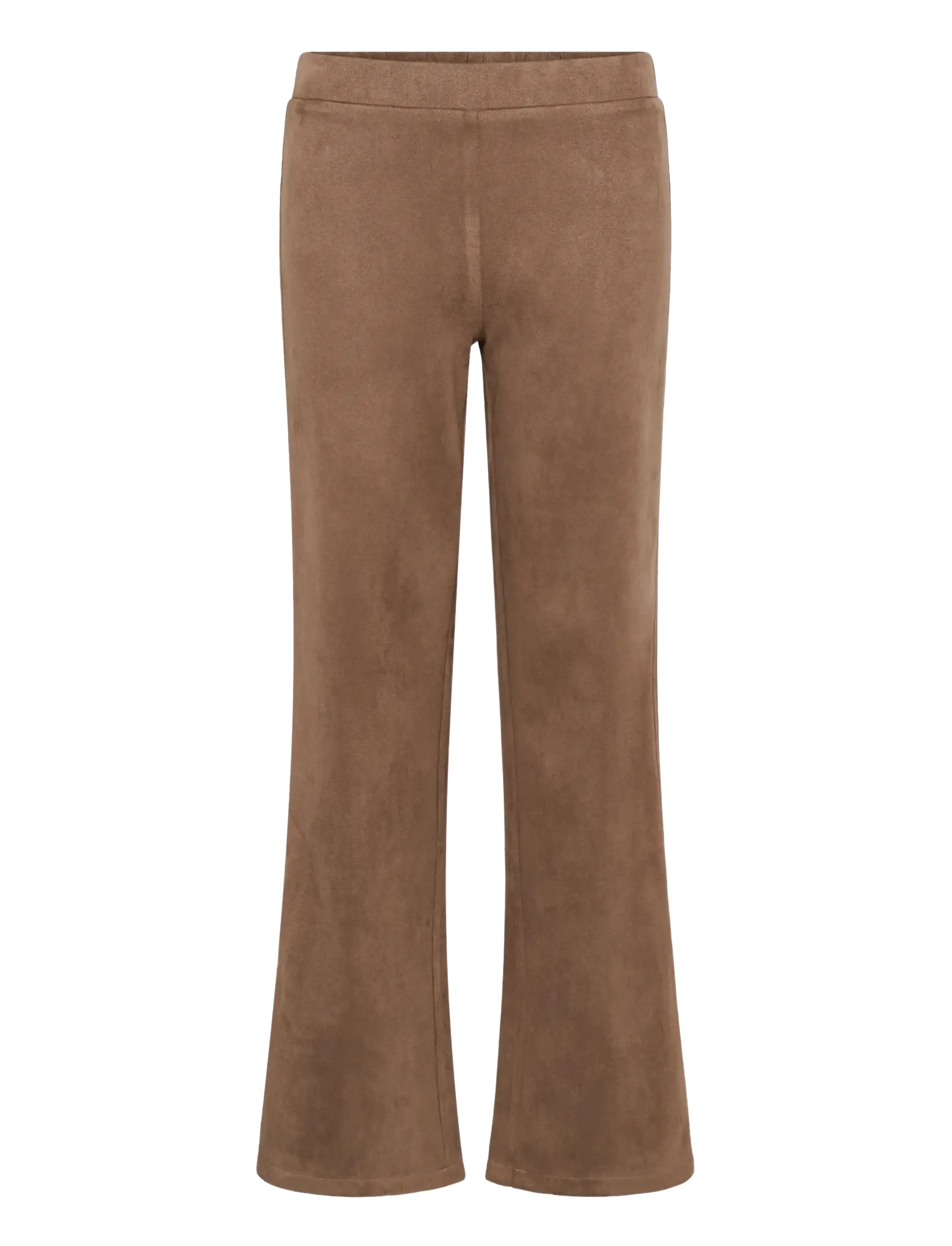 Cream CRCanna Pant - Trousers - FOSSILA / brown