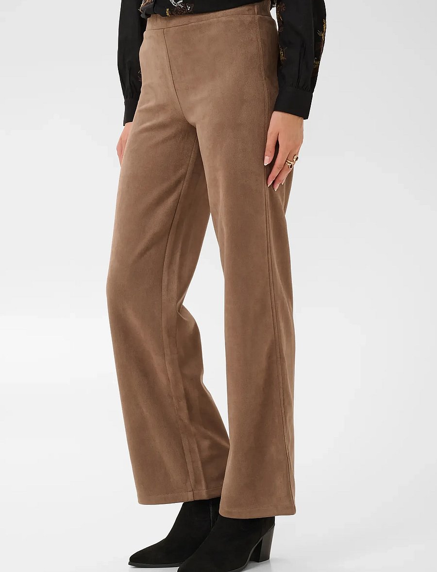 Cream - CRCanna Pant - flares - fossila - 2