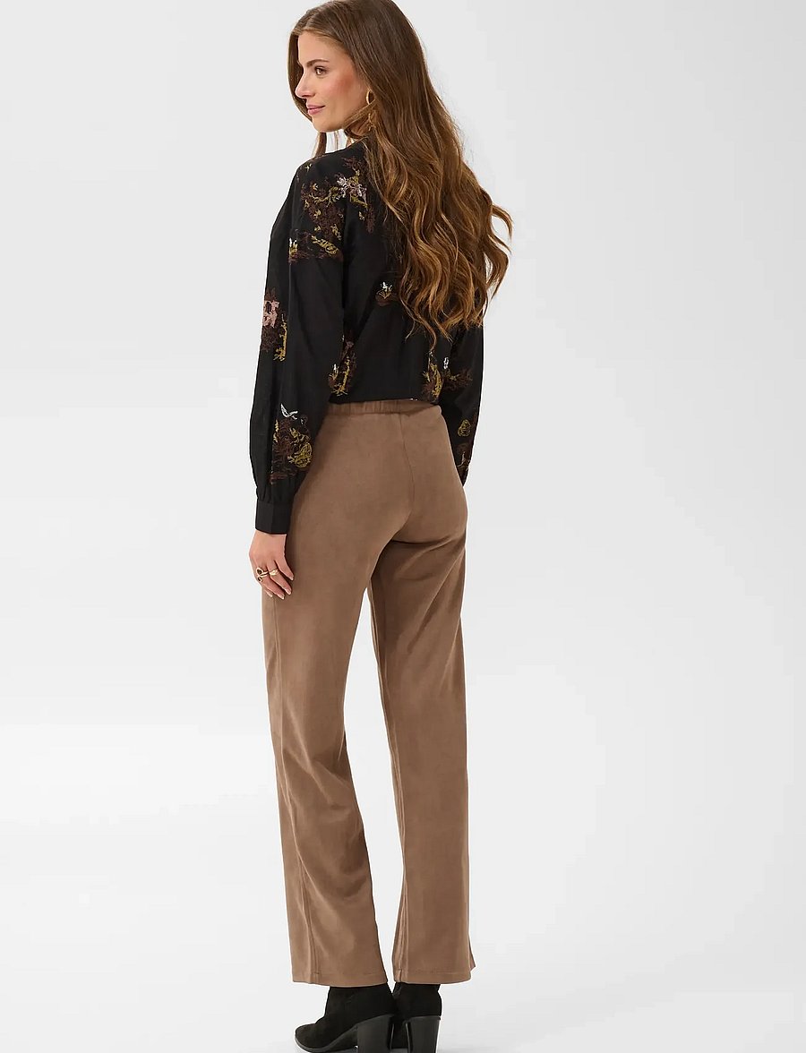 Cream - CRCanna Pant - flares - fossila - 4