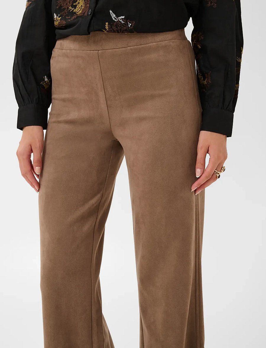 Cream - CRCanna Pant - flares - fossila - 5
