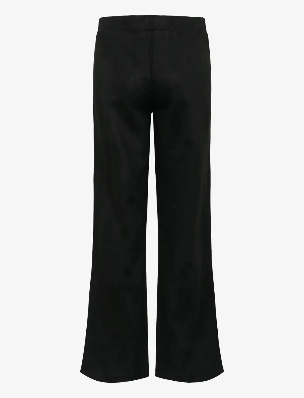 Cream - CRCanna Pant - laia säärega püksid - pitch black - 2