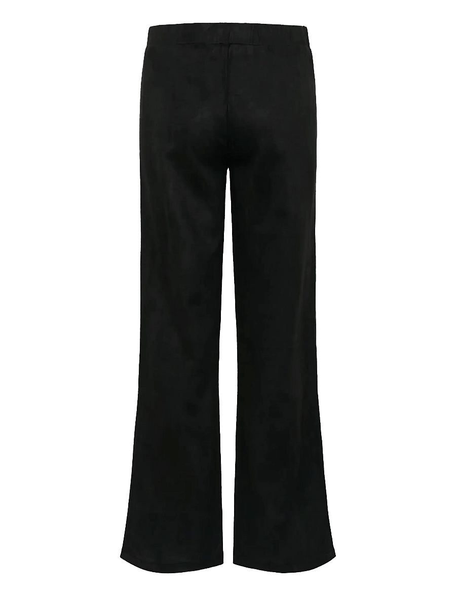 Cream - CRCanna Pant - hosen mit weitem bein - pitch black - 2