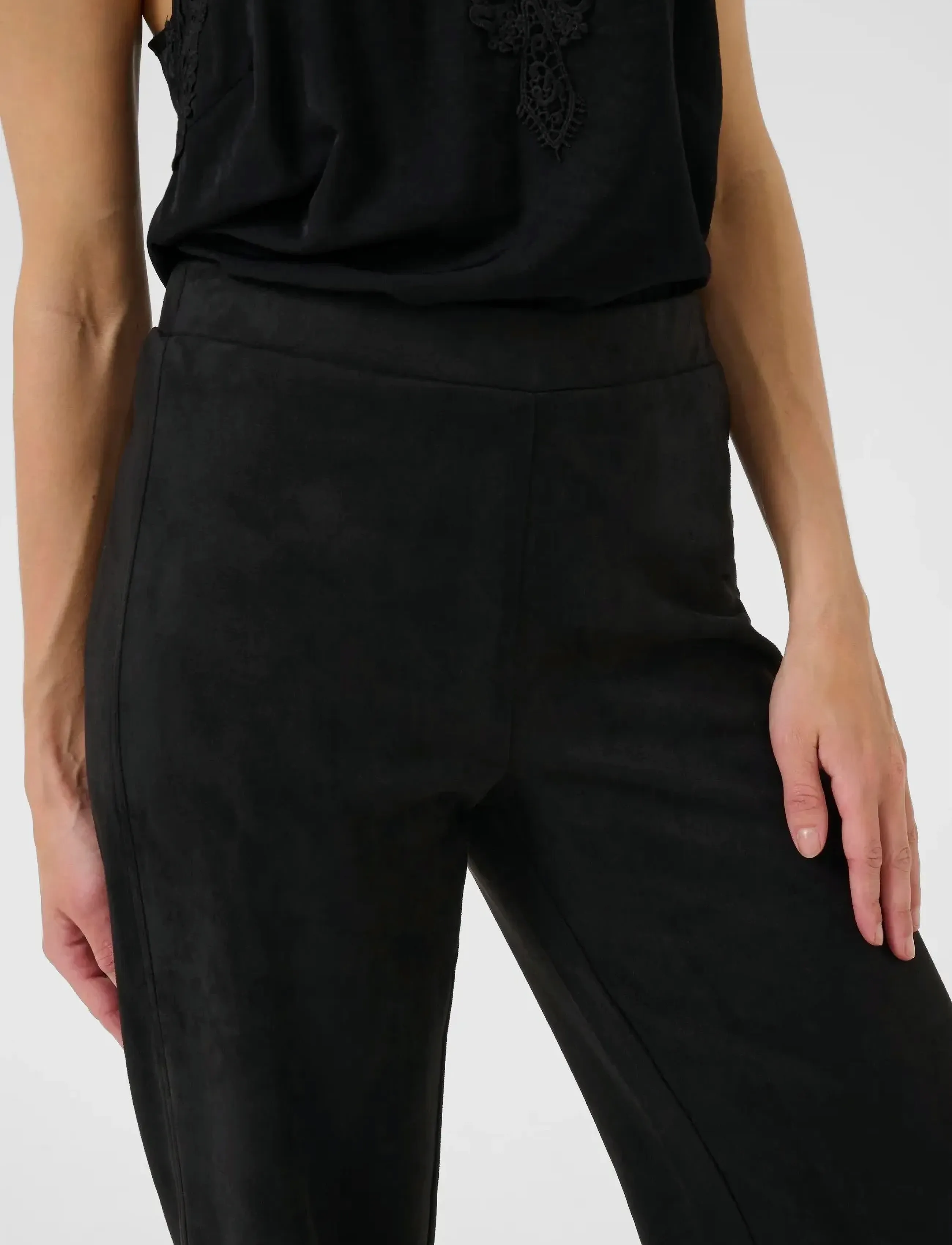 Cream Crcanna Pant cargobyxor dam – bild 4