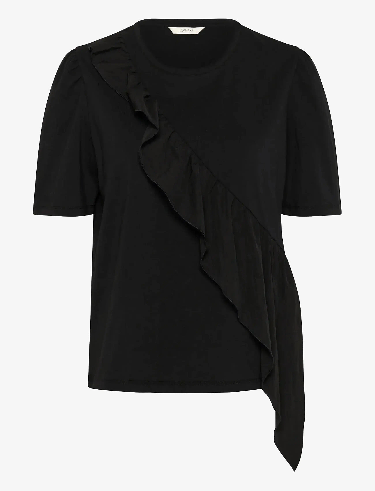 Cream - CRCamma T-Shirt - t-särgid - pitch black - 1