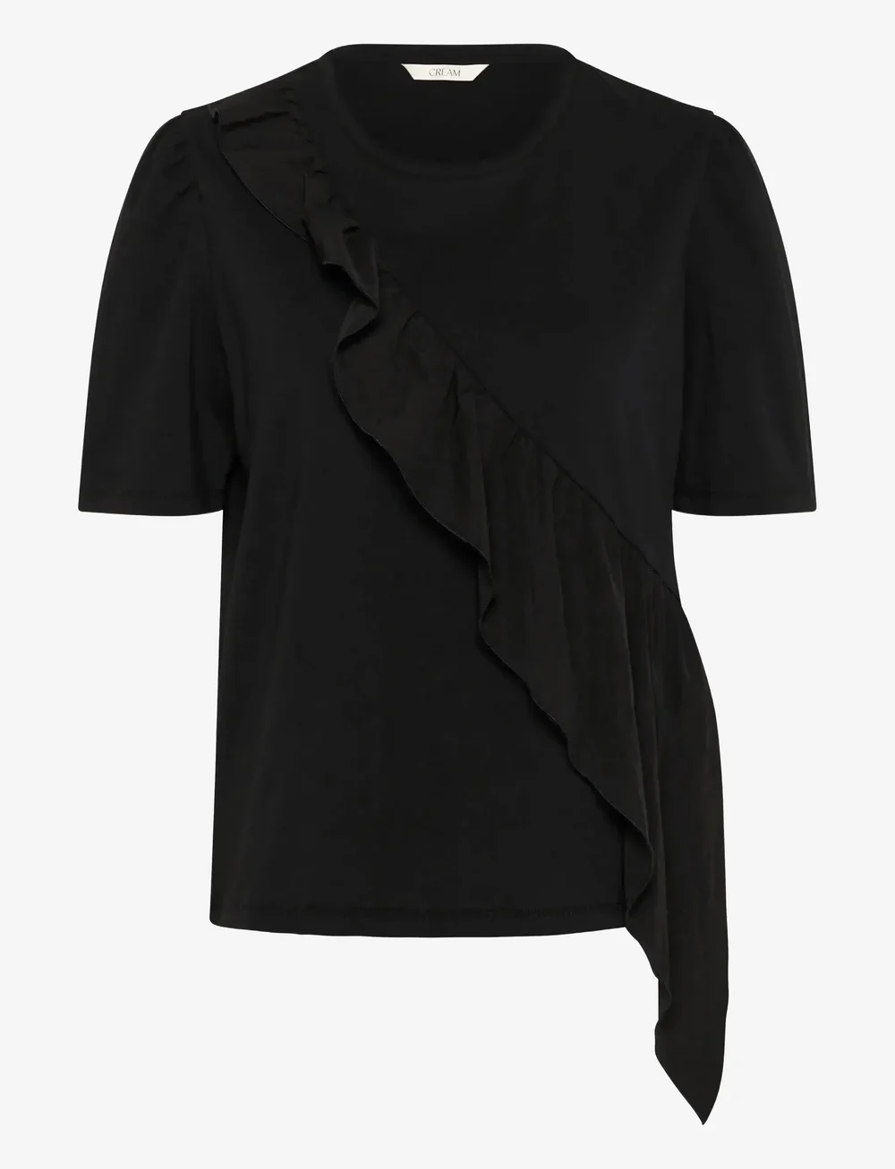 Cream - CRCamma T-Shirt - t-shirts - pitch black - 1
