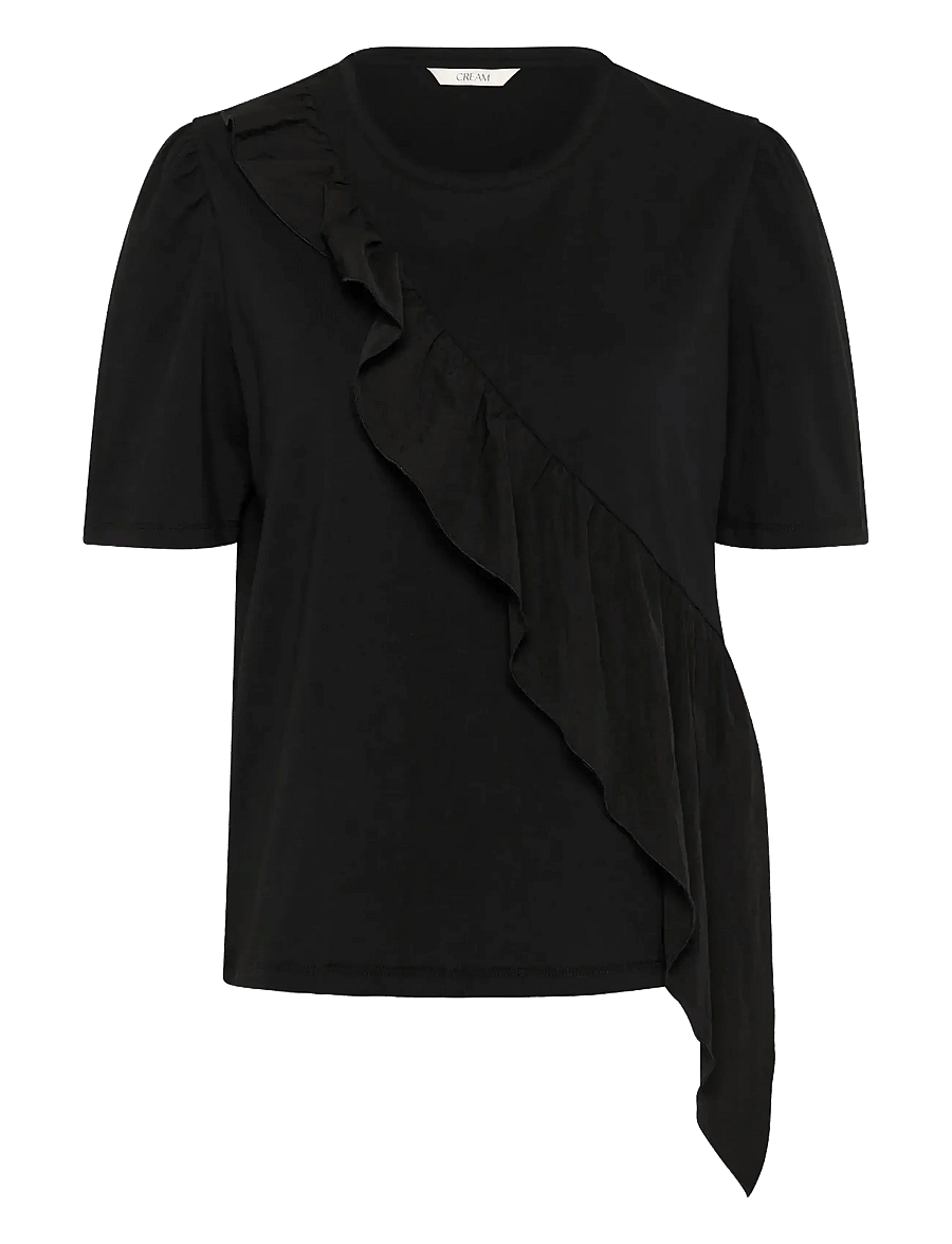 Cream - CRCamma T-Shirt - t-shirts - pitch black - 1