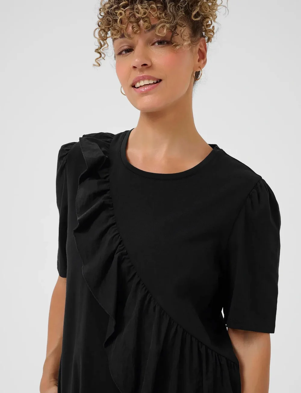 Cream - CRCamma T-Shirt - t-shirts - pitch black - 5