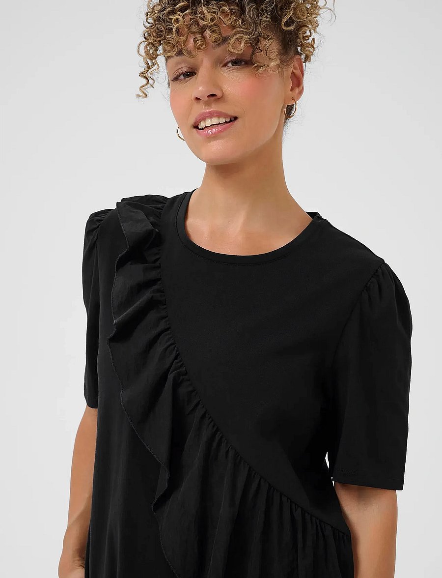 Cream - CRCamma T-Shirt - t-shirts - pitch black - 5