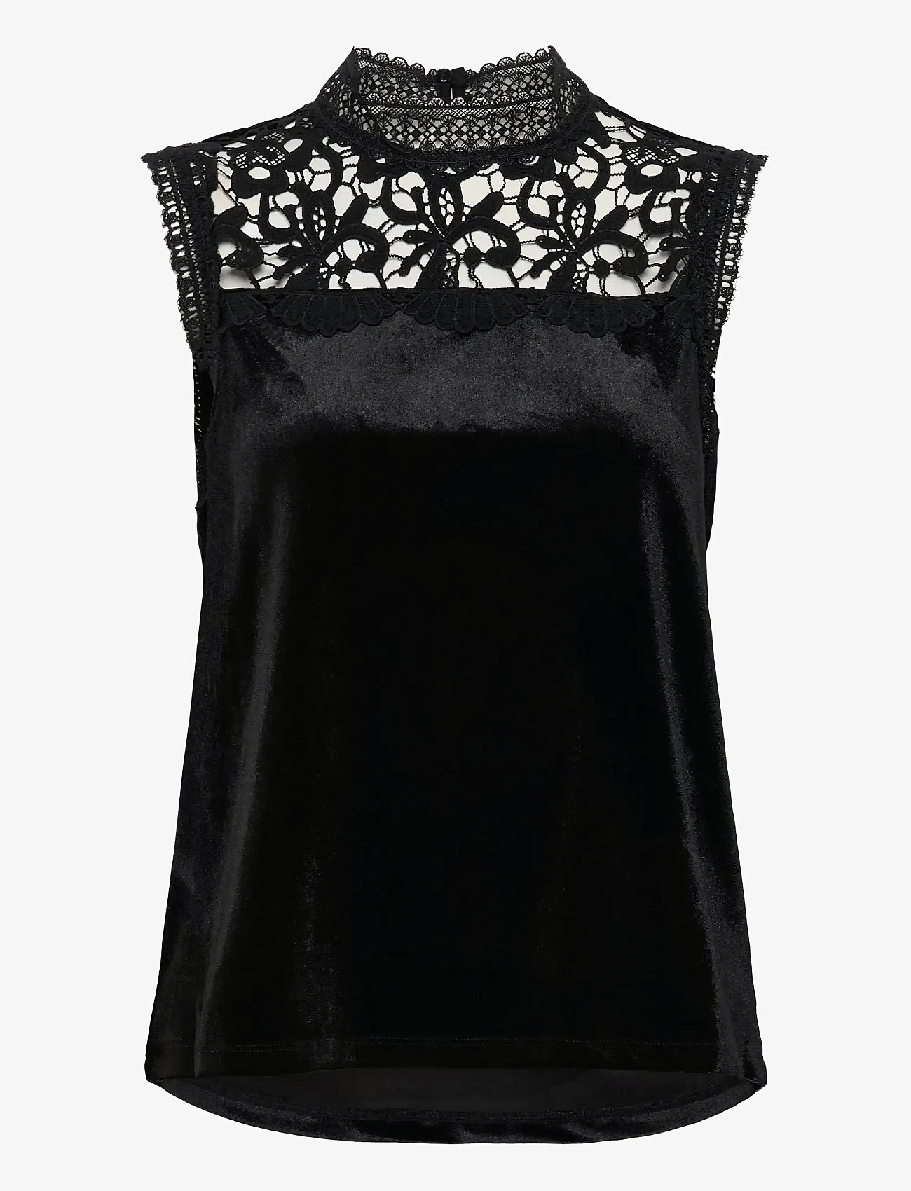 Cream - CRFrosty Top - Ærmeløse bluser - pitch black - 1