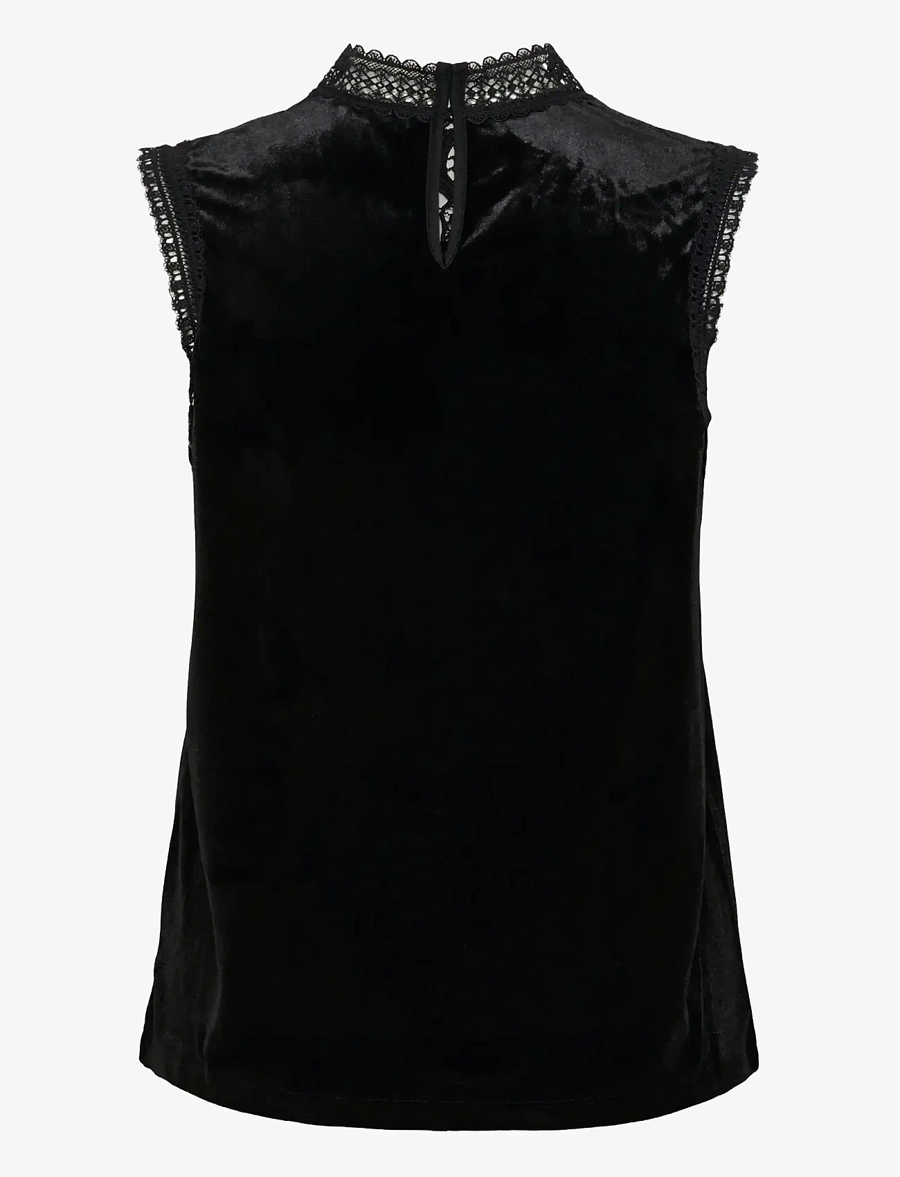 Cream - CRFrosty Top - Ærmeløse bluser - pitch black - 2