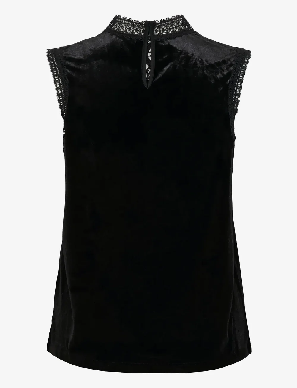 Cream - CRFrosty Top - Ærmeløse bluser - pitch black - 2