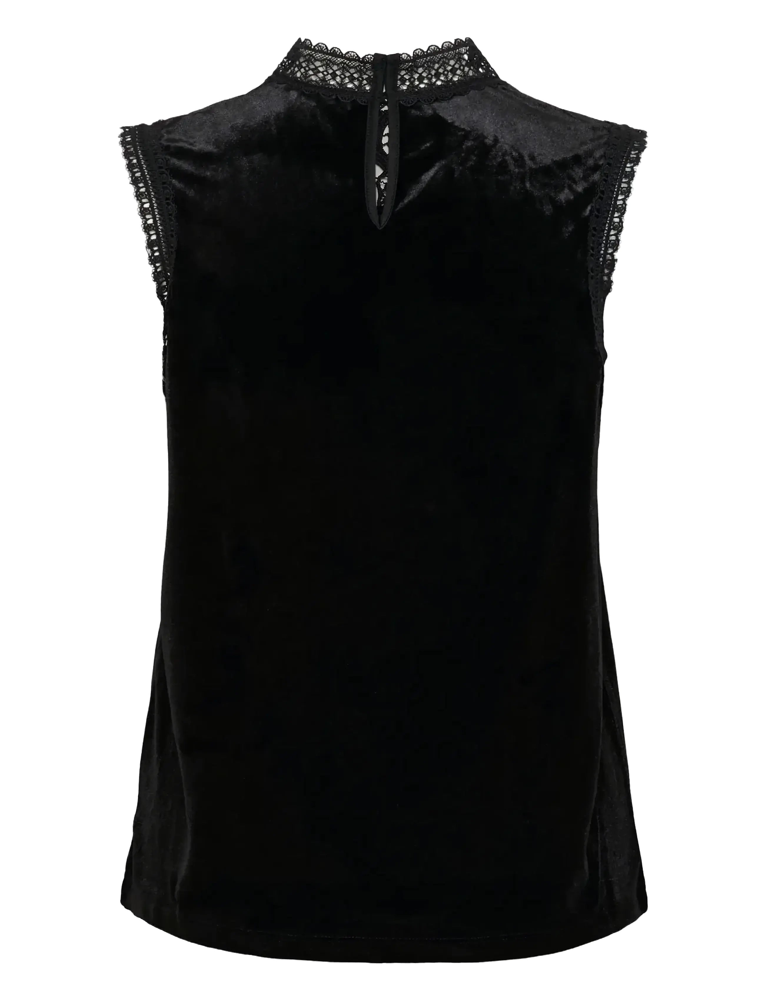 Cream - CRFrosty Top - Ärmellose blusen - pitch black - 2