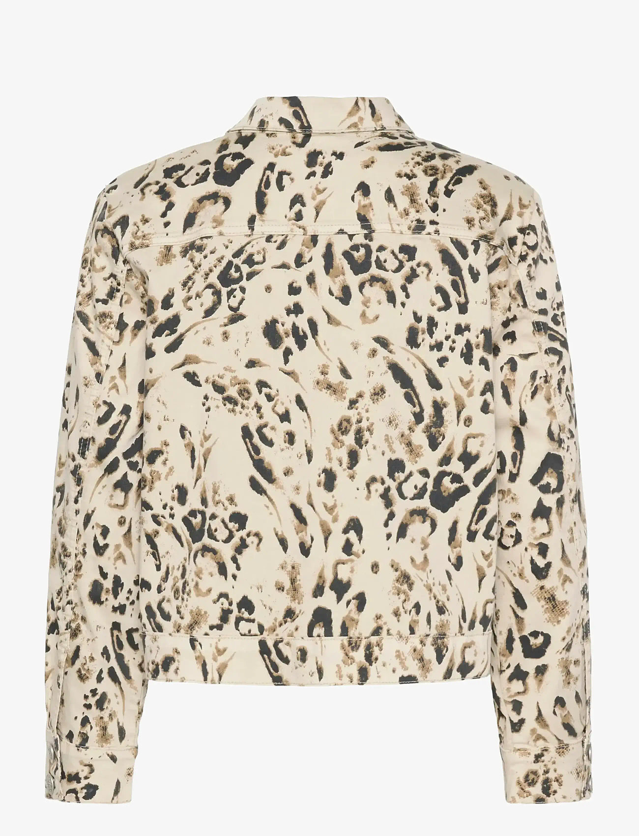 Cream - CRSuara Jacket - oatmeal leopard - 1
