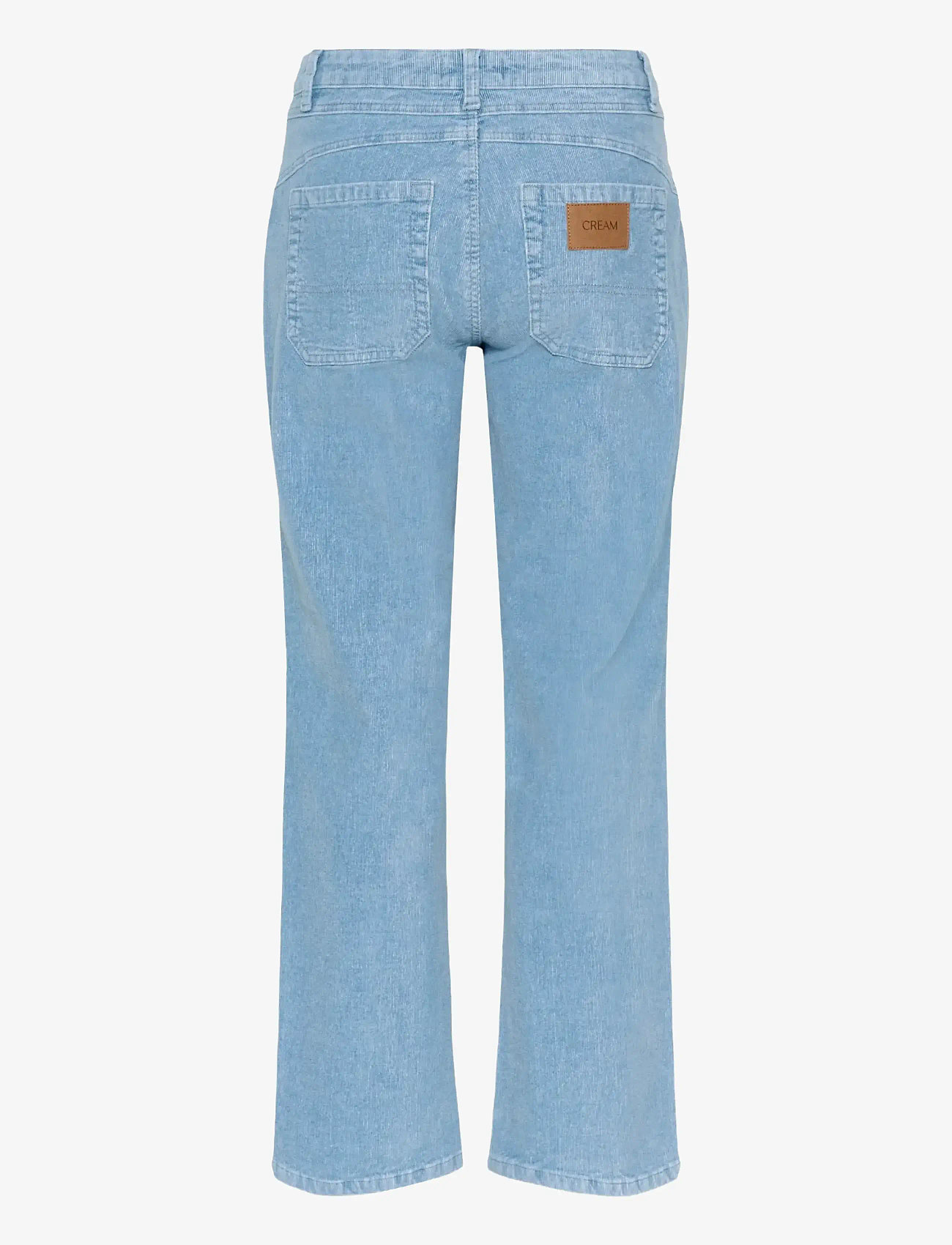 Cream - CRRafael Corduroy Pant - straight jeans - light blue corduroy - 2