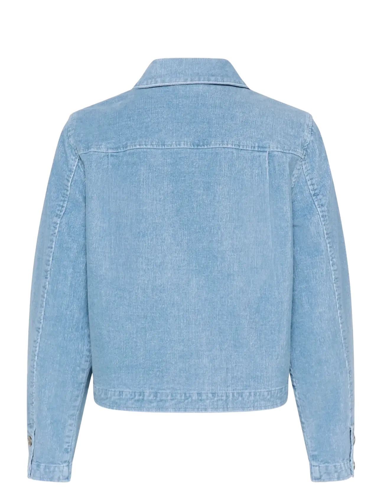 Cream - CRRafael Corduroy Jacket - lette jakker - light blue corduroy - 2