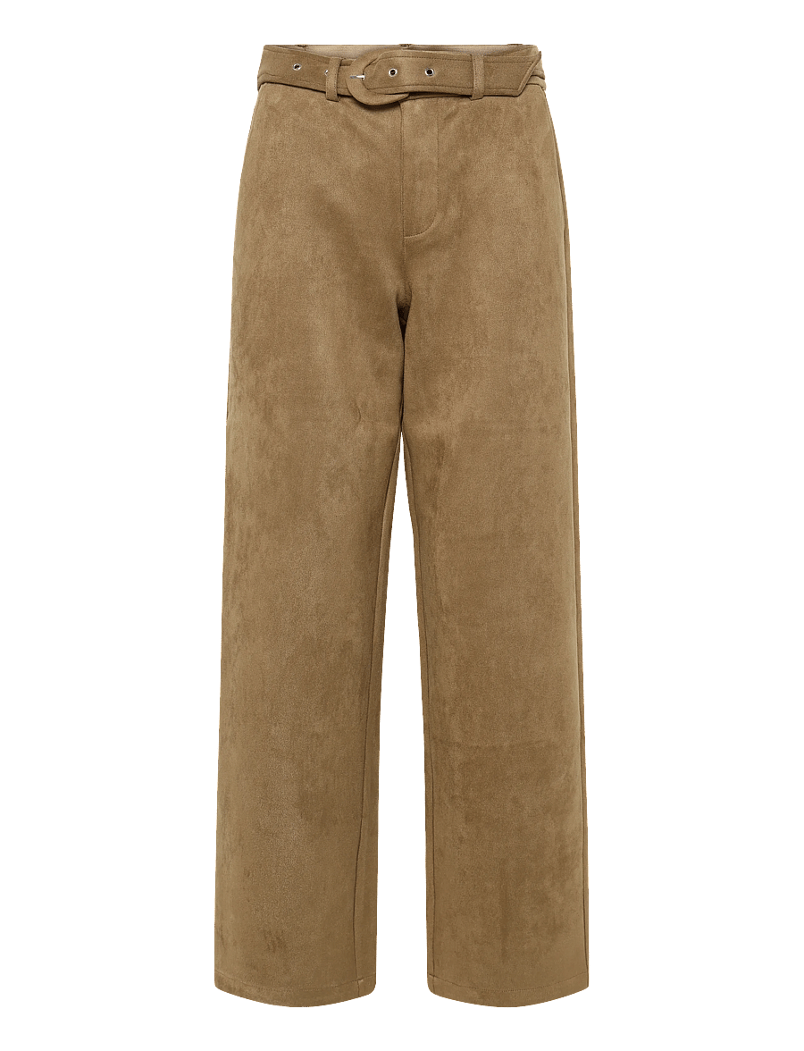 Cream - CRCala Pant - hosen mit weitem bein - cocoa crÈme - 0