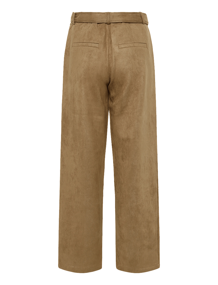 Cream - CRCala Pant - hosen mit weitem bein - cocoa crÈme - 1