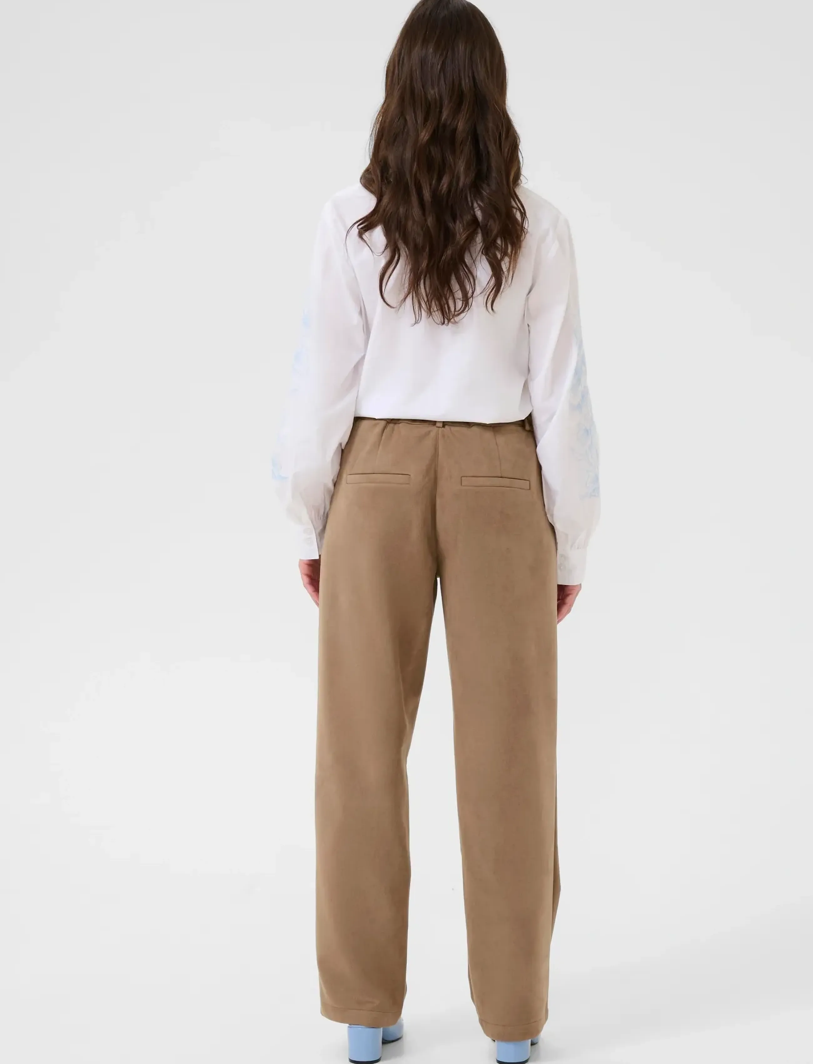 Cream - CRCala Pant - cocoa crÈme - 4
