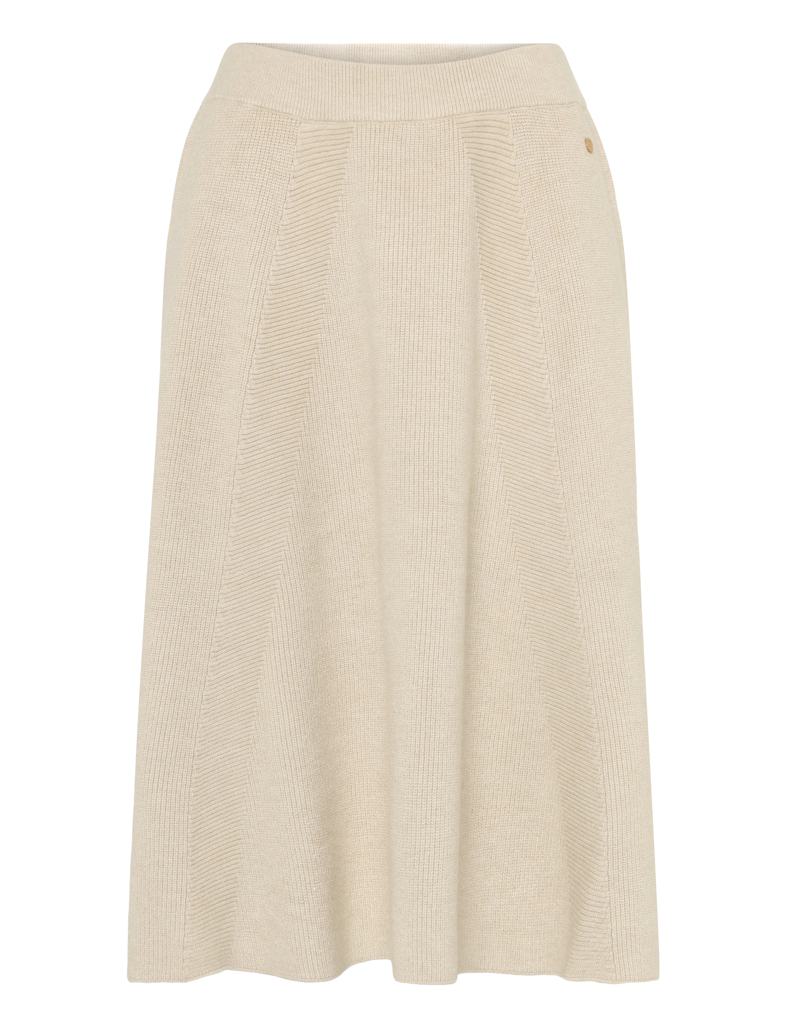 Cream Crdela Skirt, S, Röcke, Creme - Short Frauen