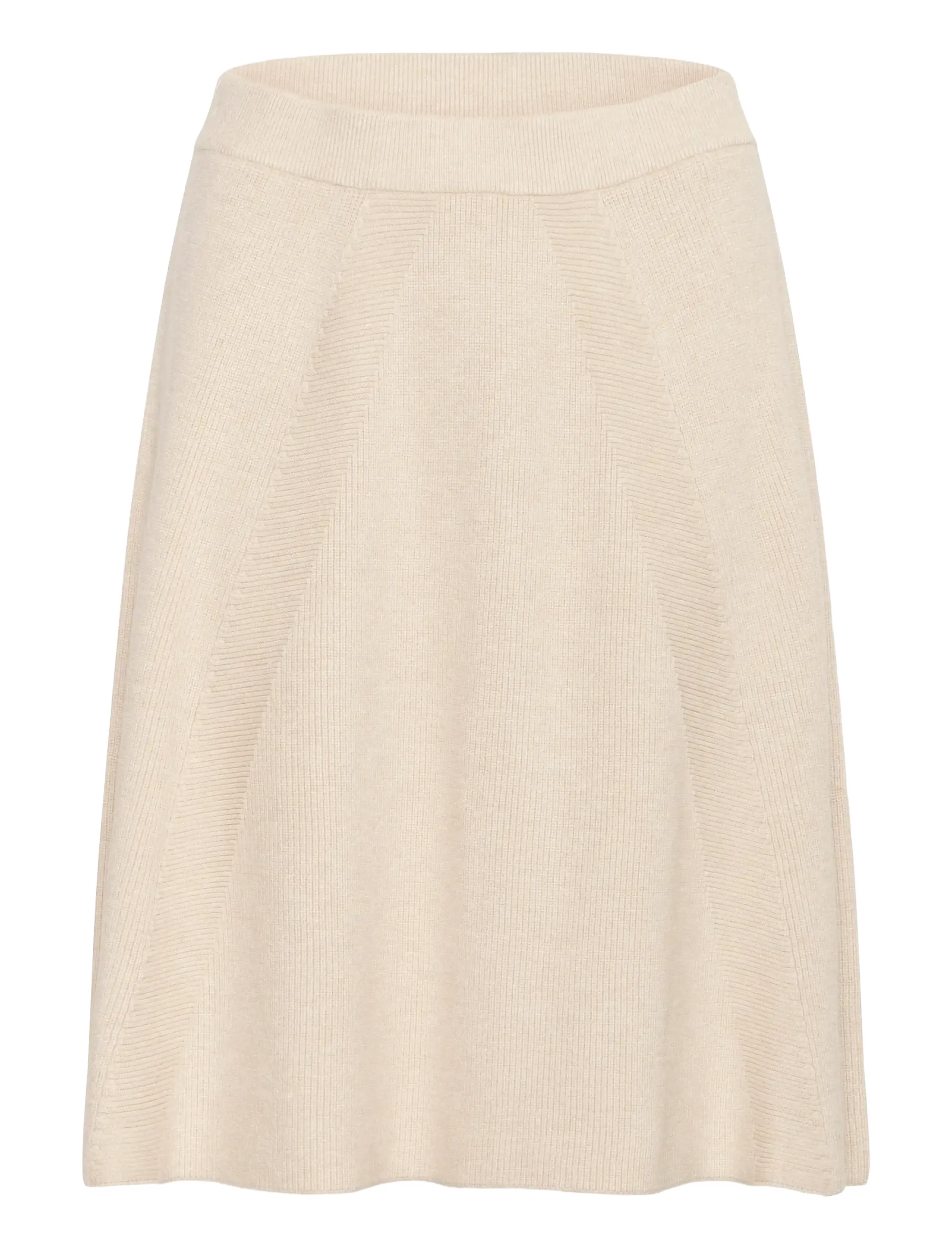 Cream CRDela Skirt - Seelikud - OAT MELANGE / cream