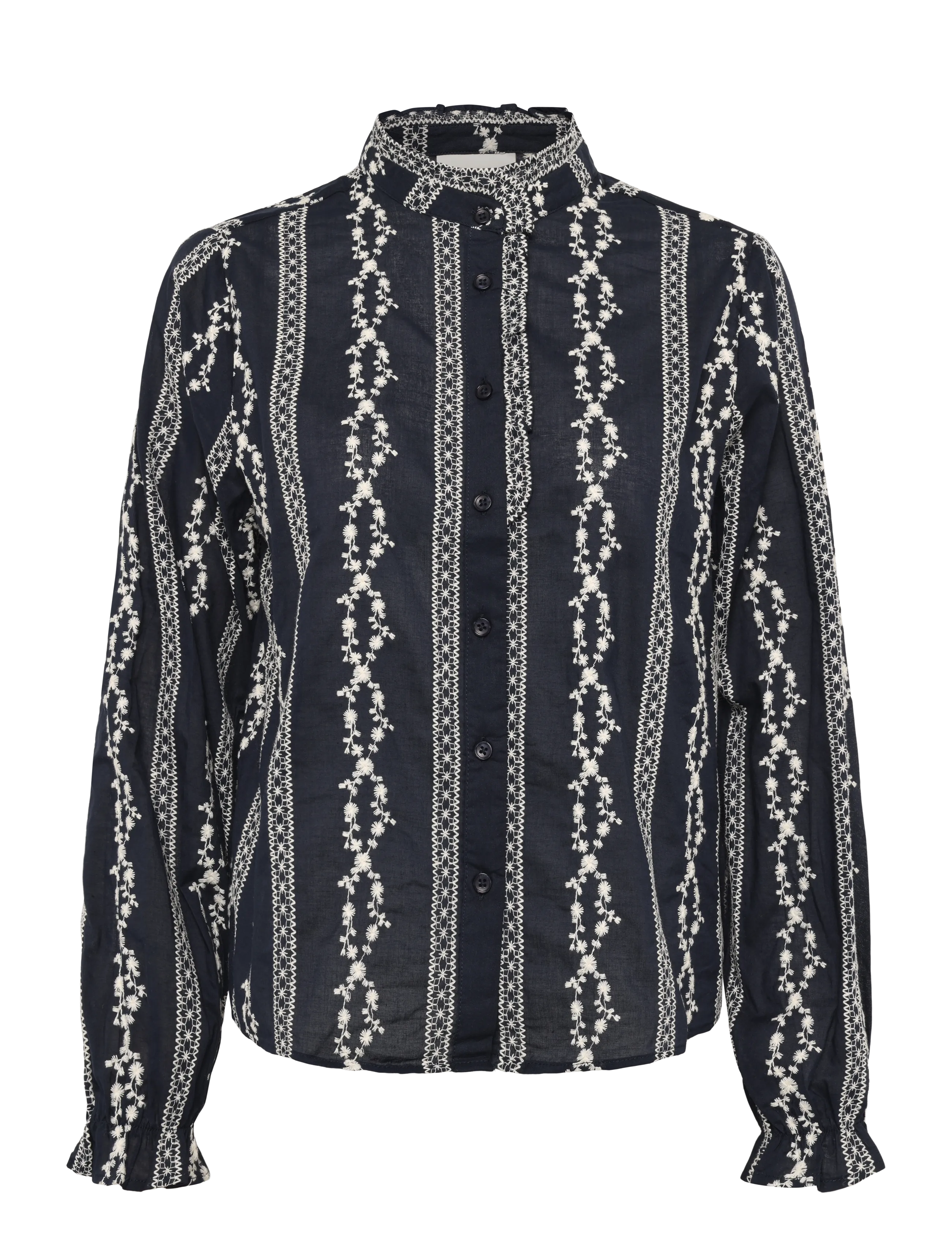 CREAM Crsabina Shirt Navy - 36 - Damen