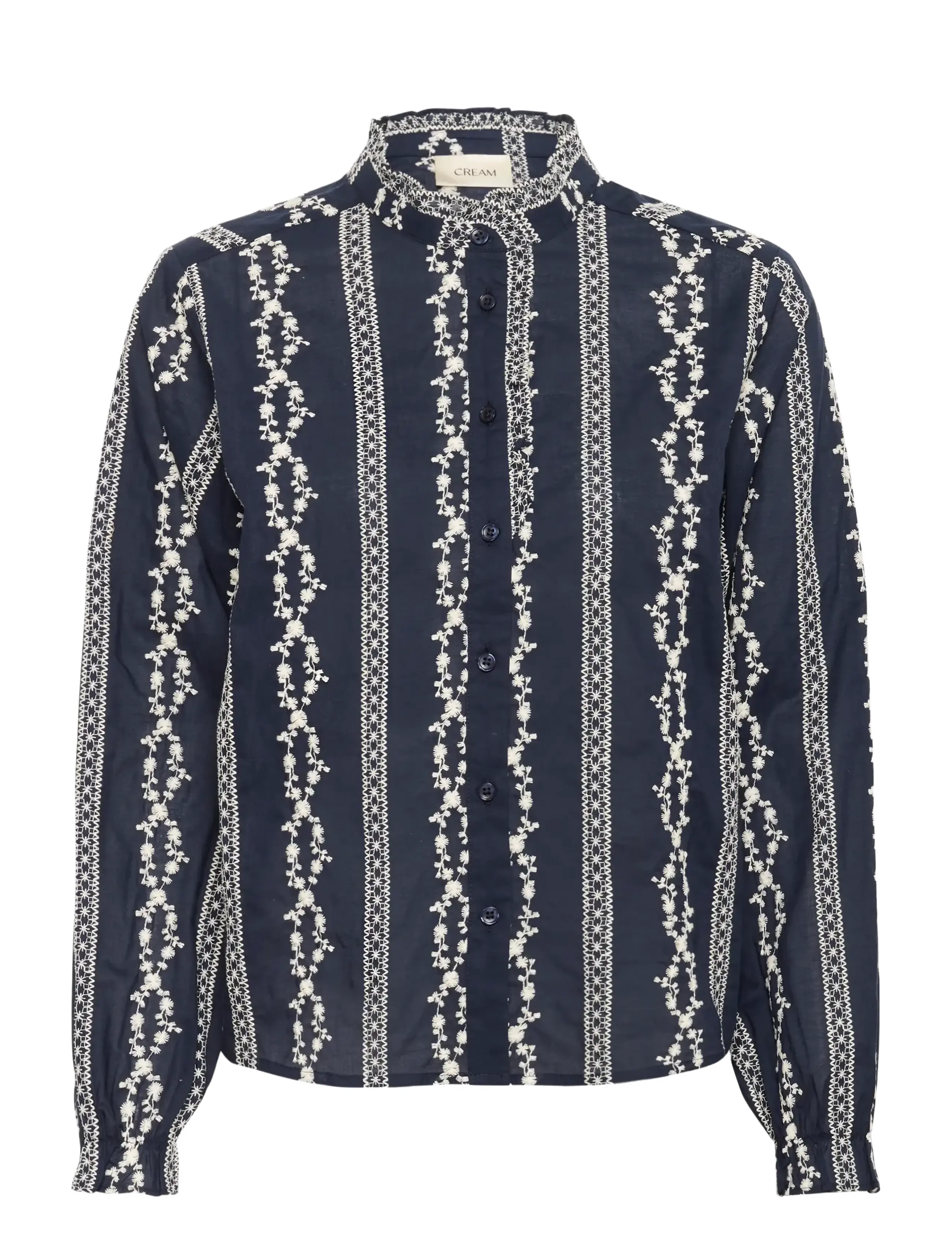 Cream CRSabina Shirt - Bluser & Skjorter - NAVY BLAZER / navy