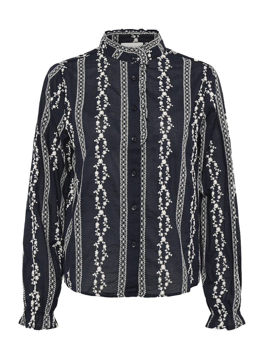 Cream - CRSabina Shirt - langärmlige hemden - navy blazer - 0