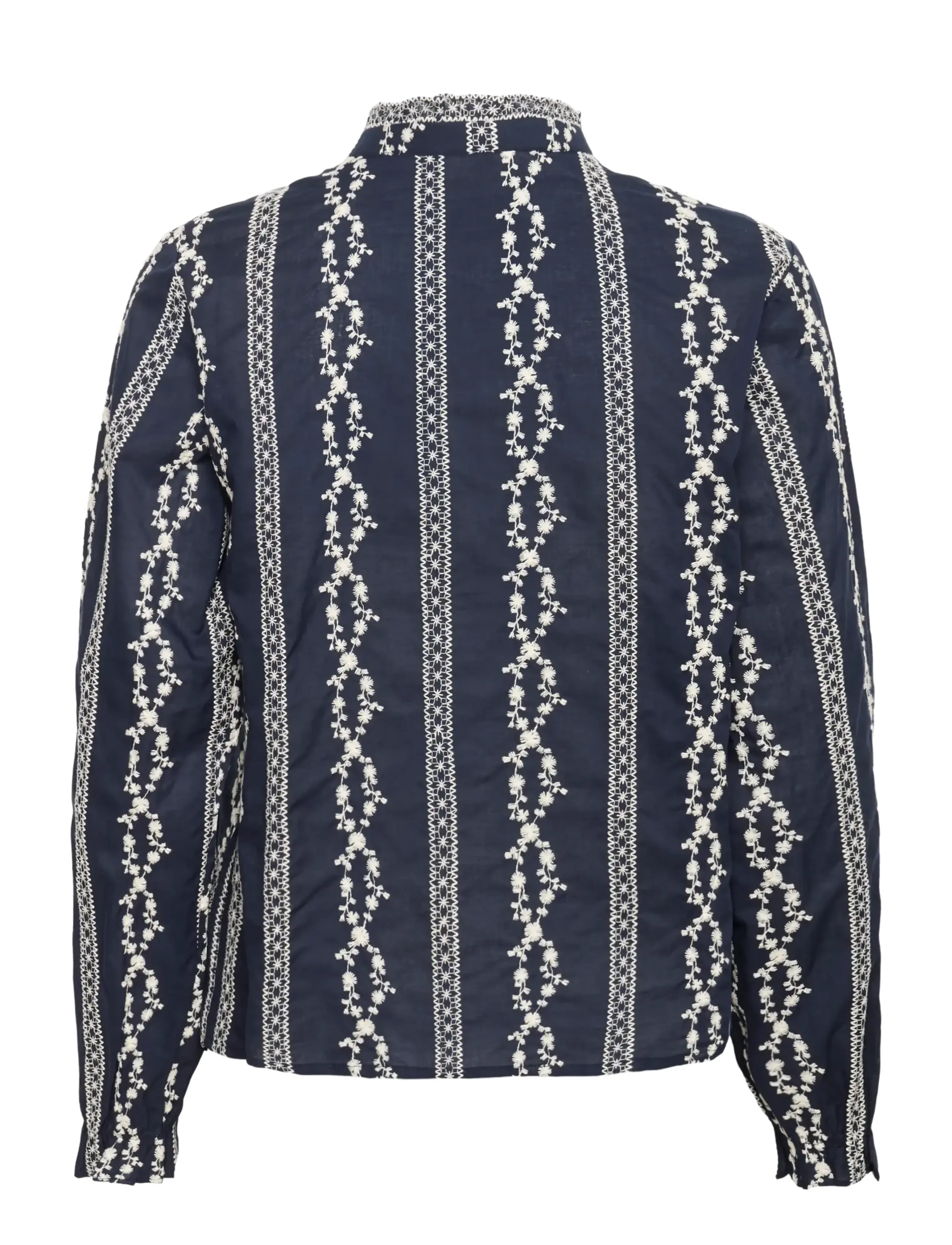 Cream - CRSabina Shirt - pikkade varrukatega pluusid - navy blazer - 1