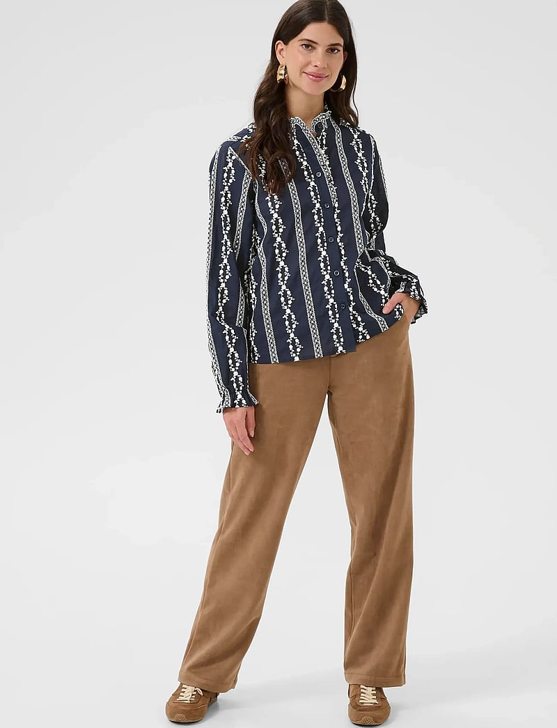 Cream - CRSabina Shirt - navy blazer - 3