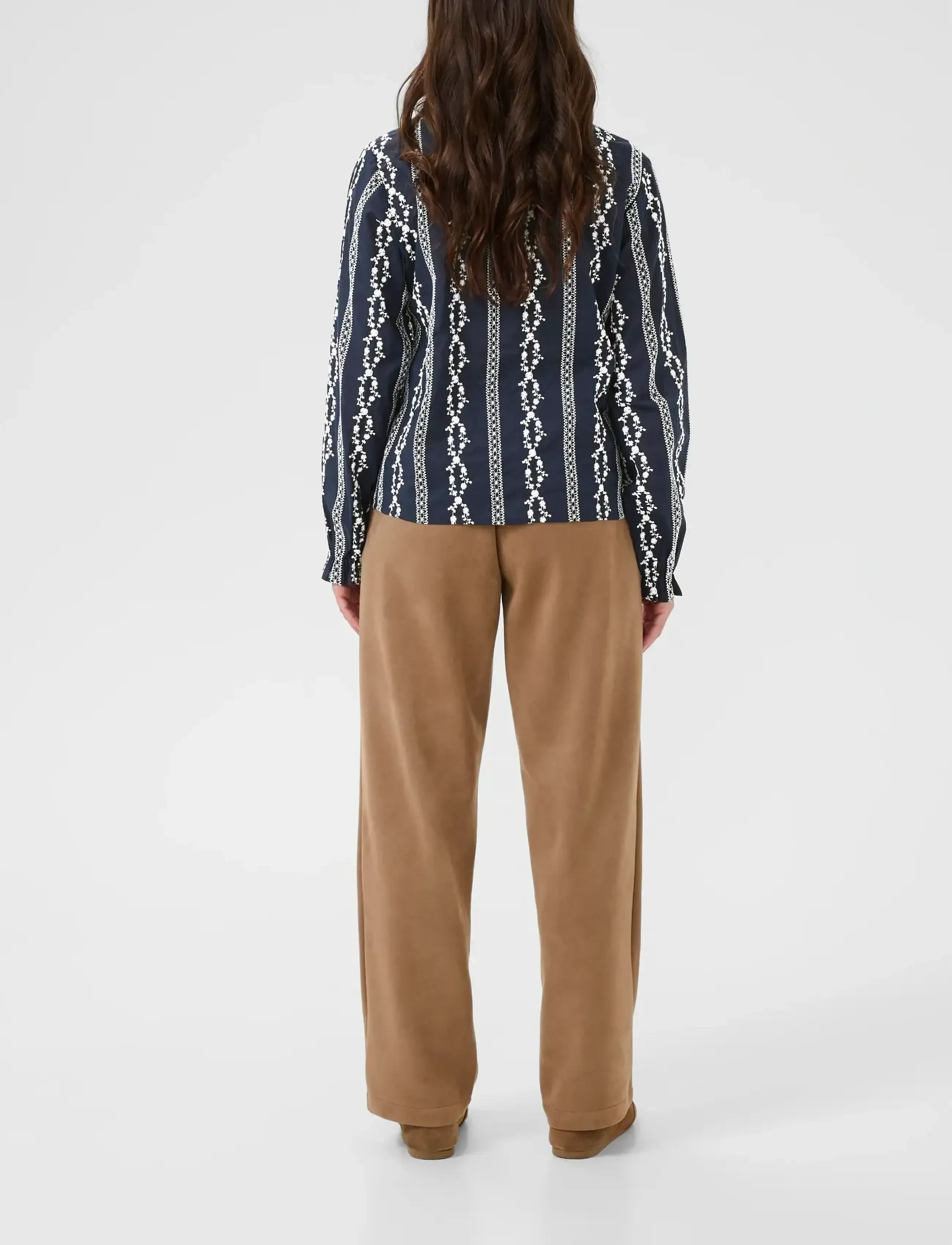 Cream - CRSabina Shirt - pikkade varrukatega pluusid - navy blazer - 4