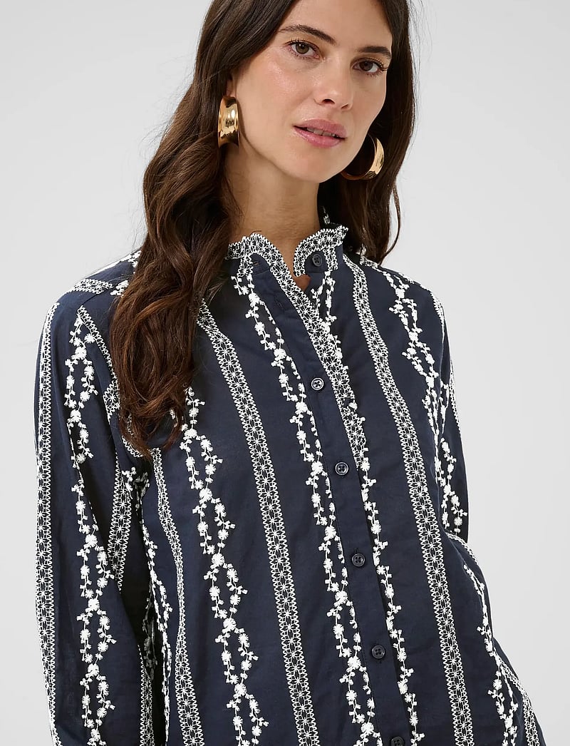 Cream - CRSabina Shirt - navy blazer - 5
