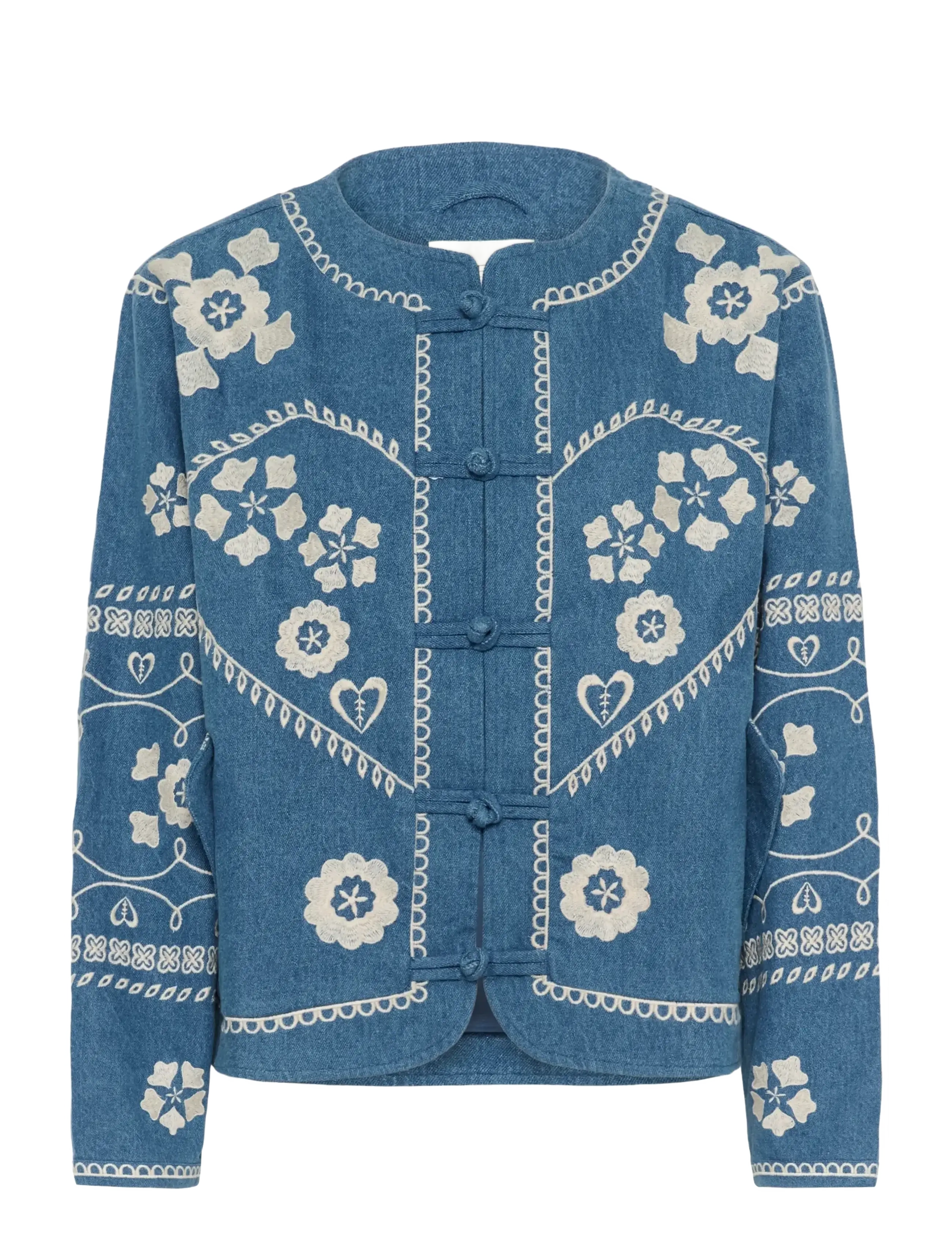 Cream CRTannie Jacket - Tøj - PORTLAND BLUE DENIM / blue