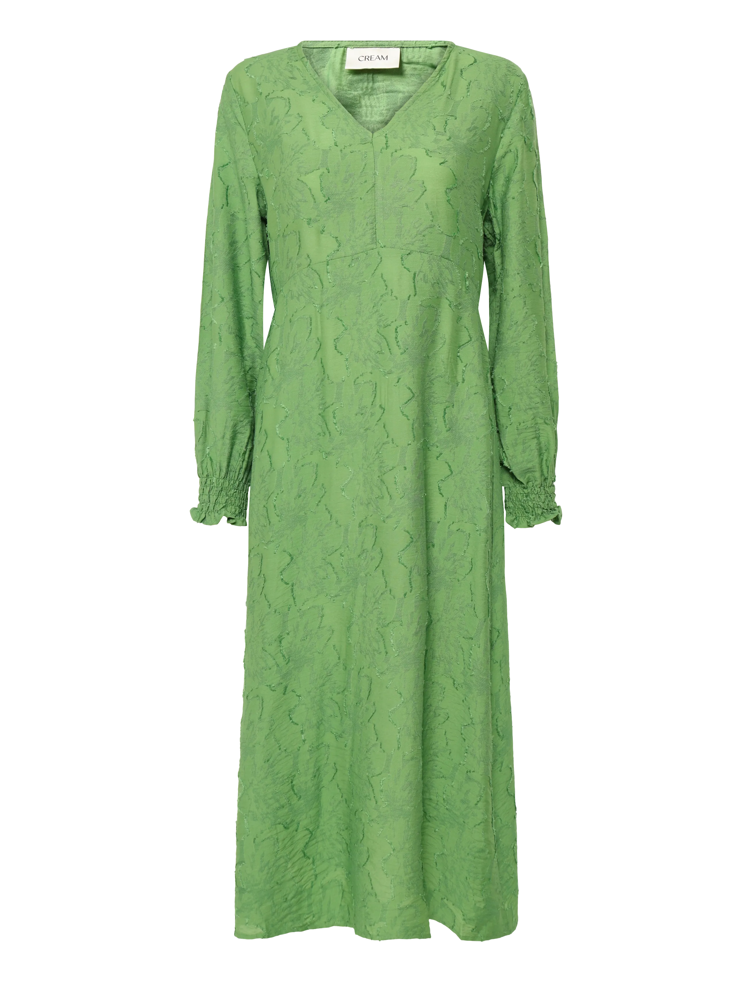 Cream Crcecilie Dress, 38, Green, Kjoler > Knælange Og Midi, Dame